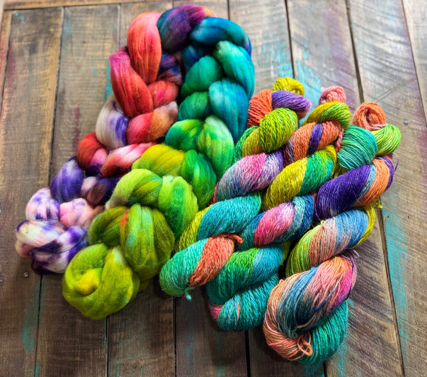 Combed Top Superwash Merino Nylon