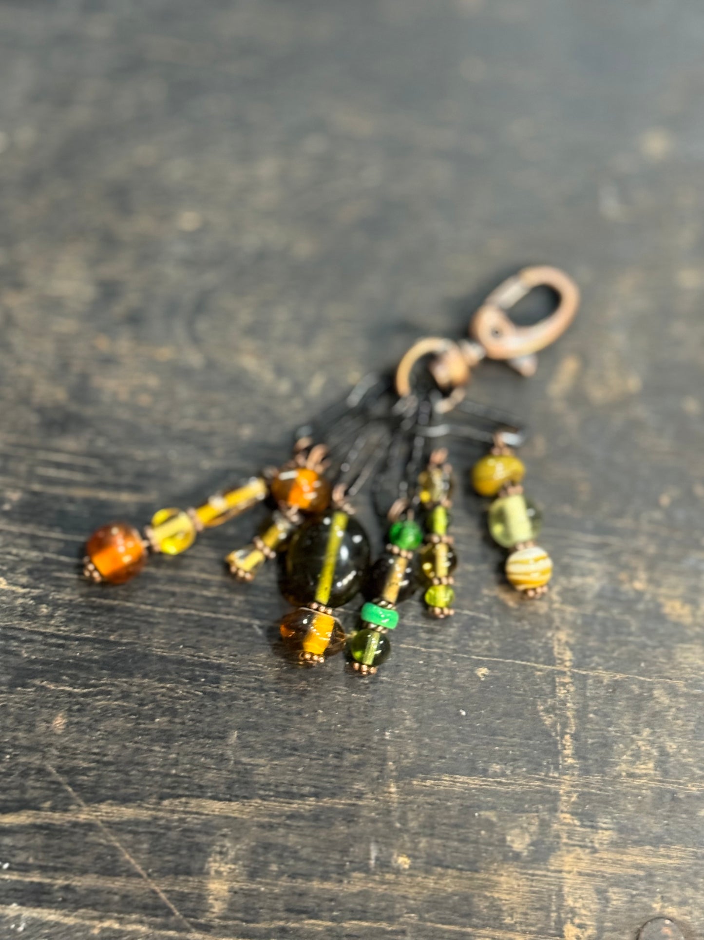 Stitch Marker-Glass Mix