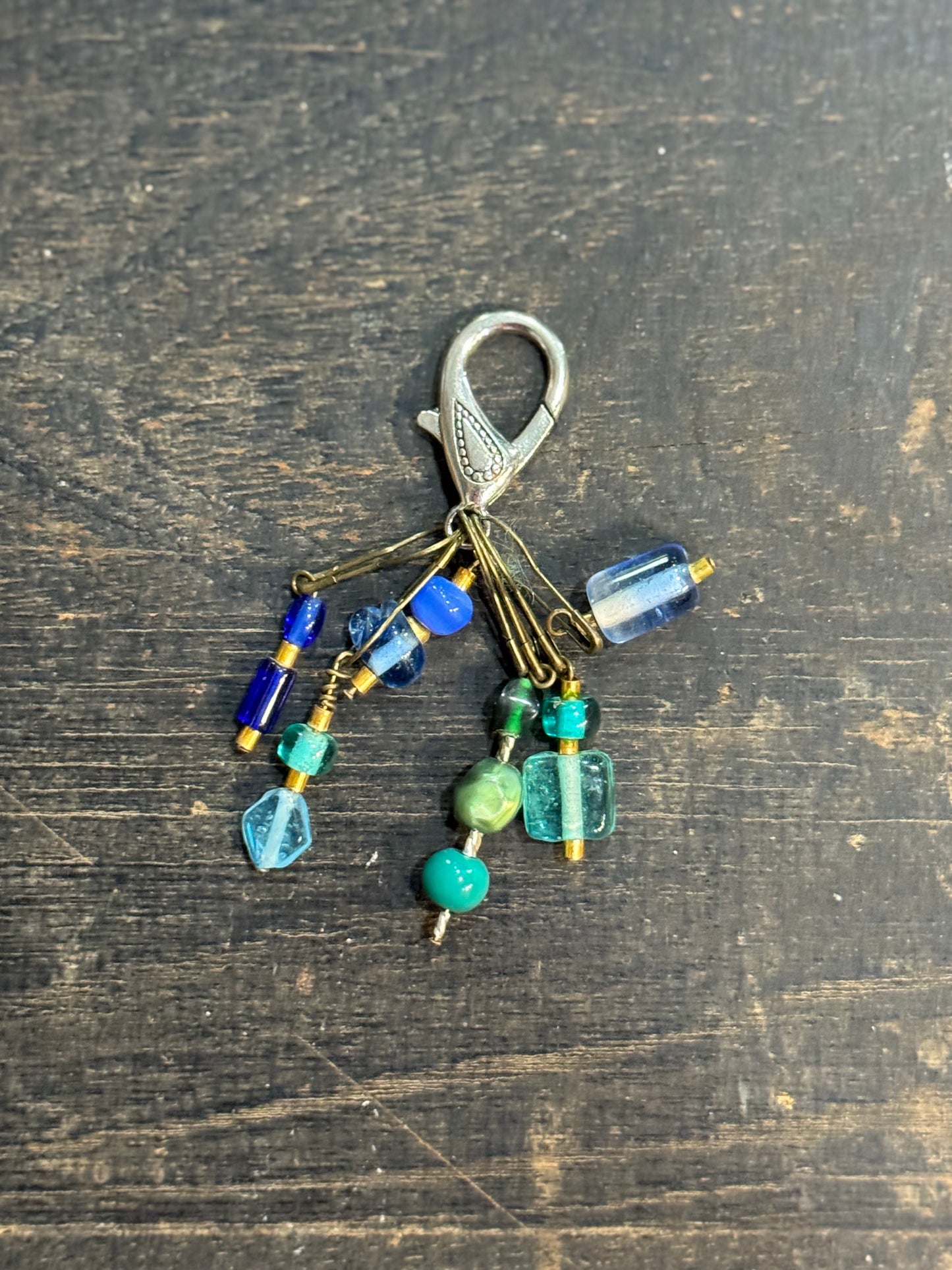 Stitch Marker-Glass Mix