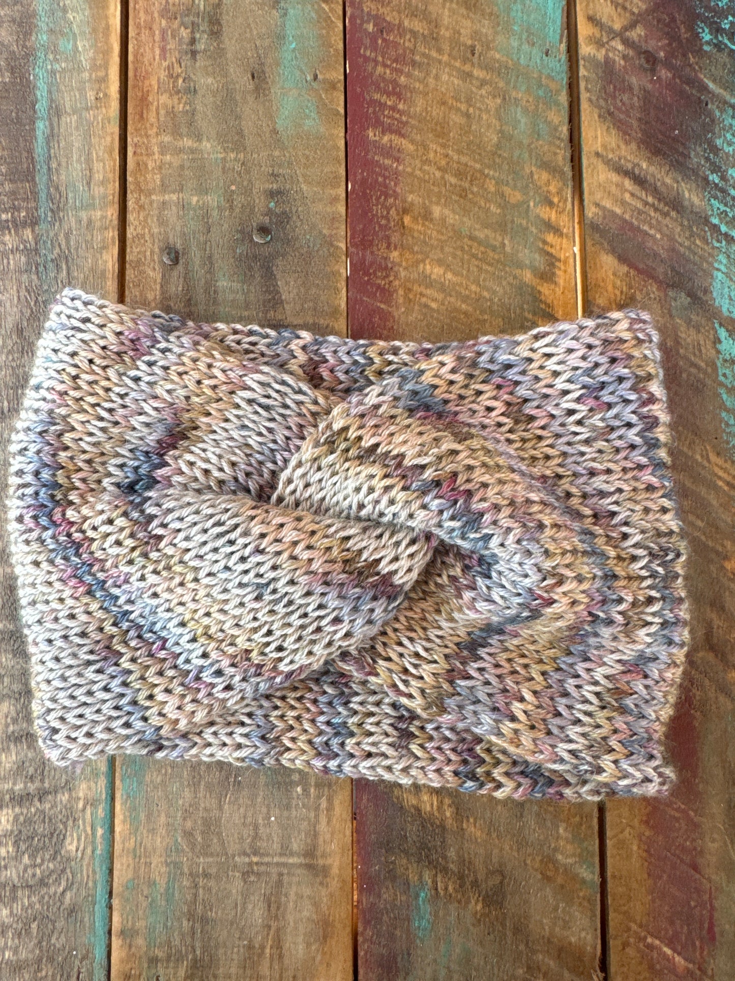 Knitted Ear Warmer Twisted Headband