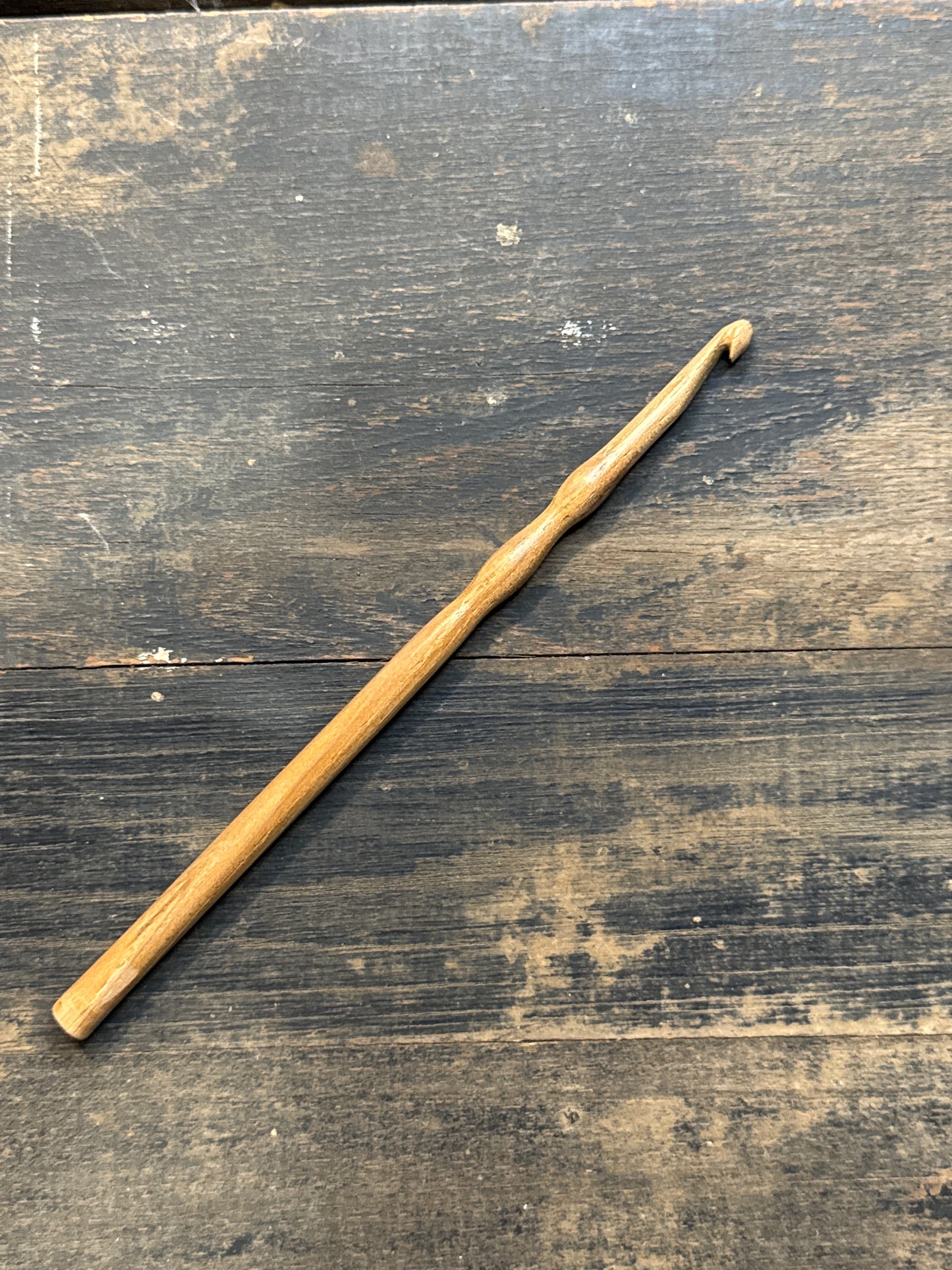 Crochet Hook 6.5mm(K)-Hickory
