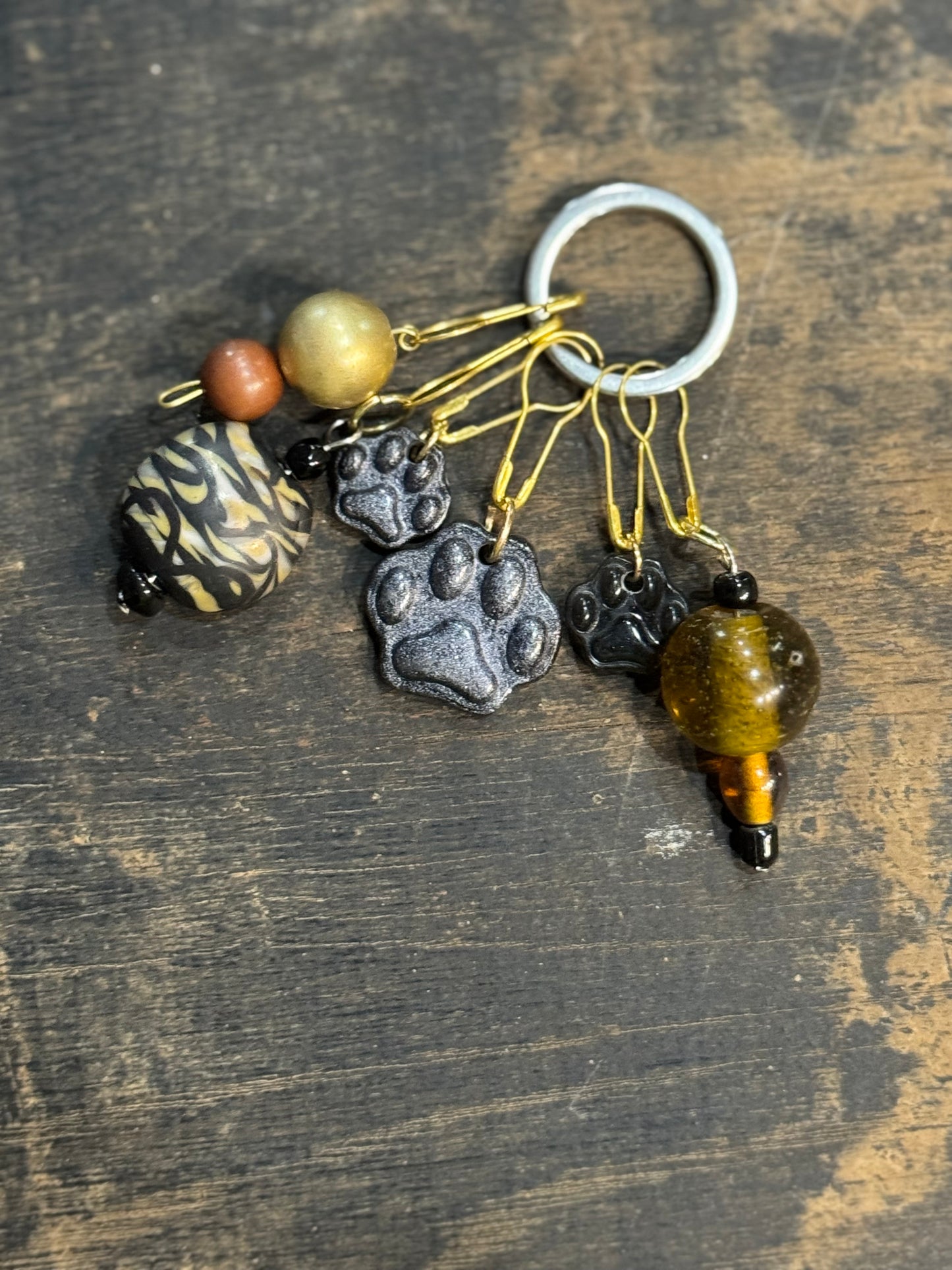 Stitch Marker-CatDog