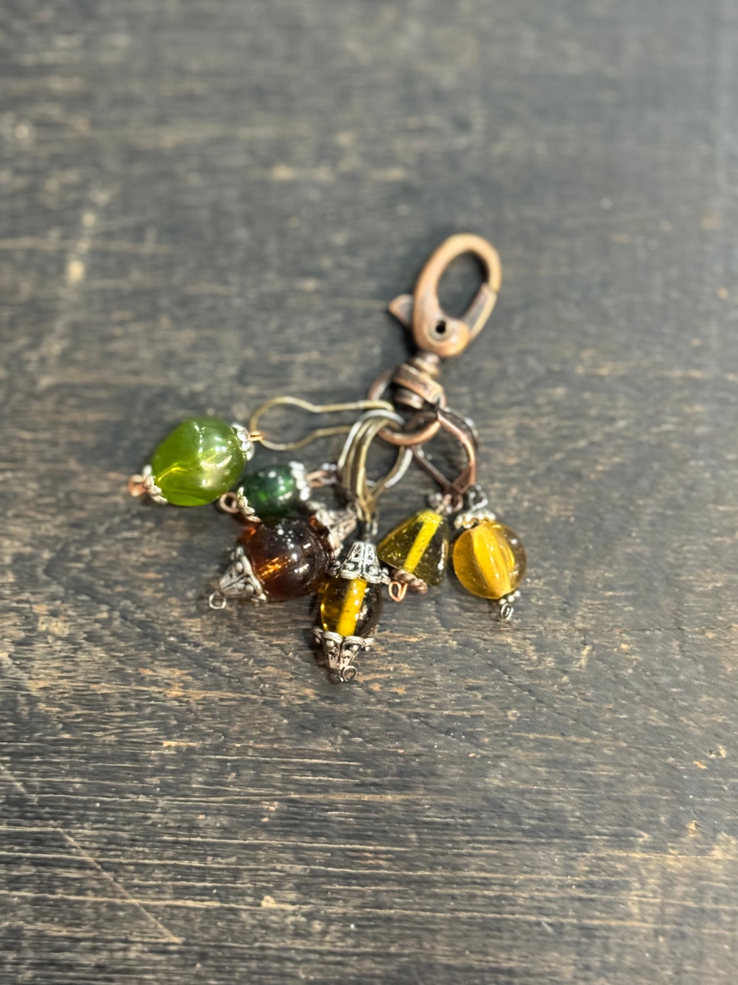 Stitch Marker-Glass Mix