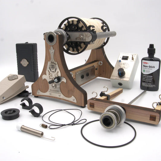 Kit 1-Majestic Electric Spinner with Manual Flyer