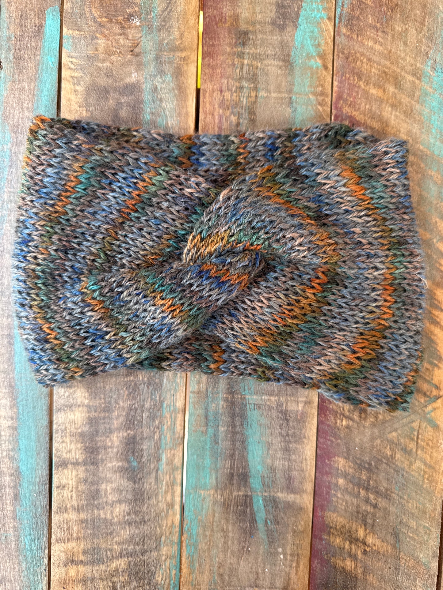 Knitted Ear Warmer Twisted Headband