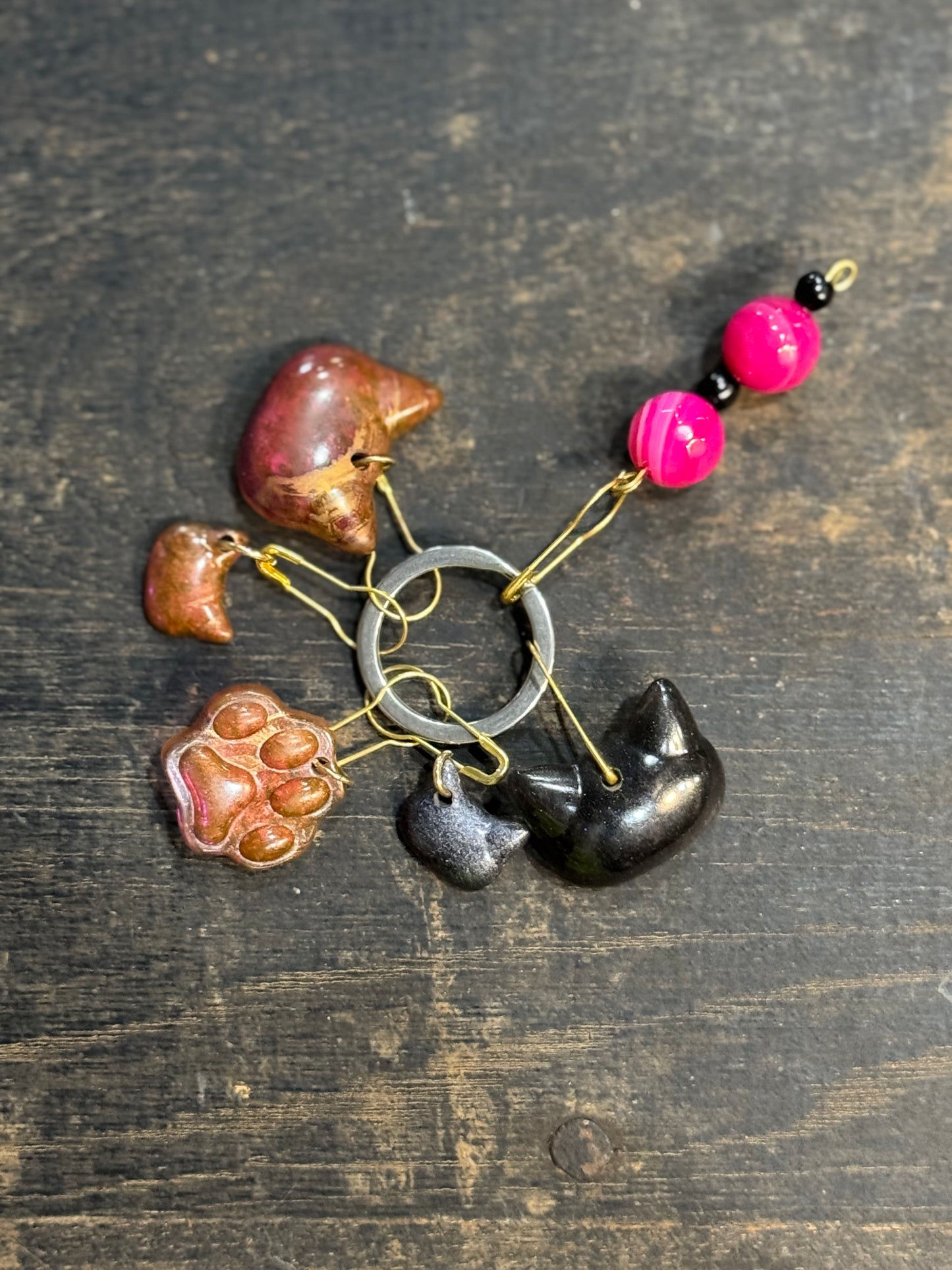 Stitch Marker-CatDog