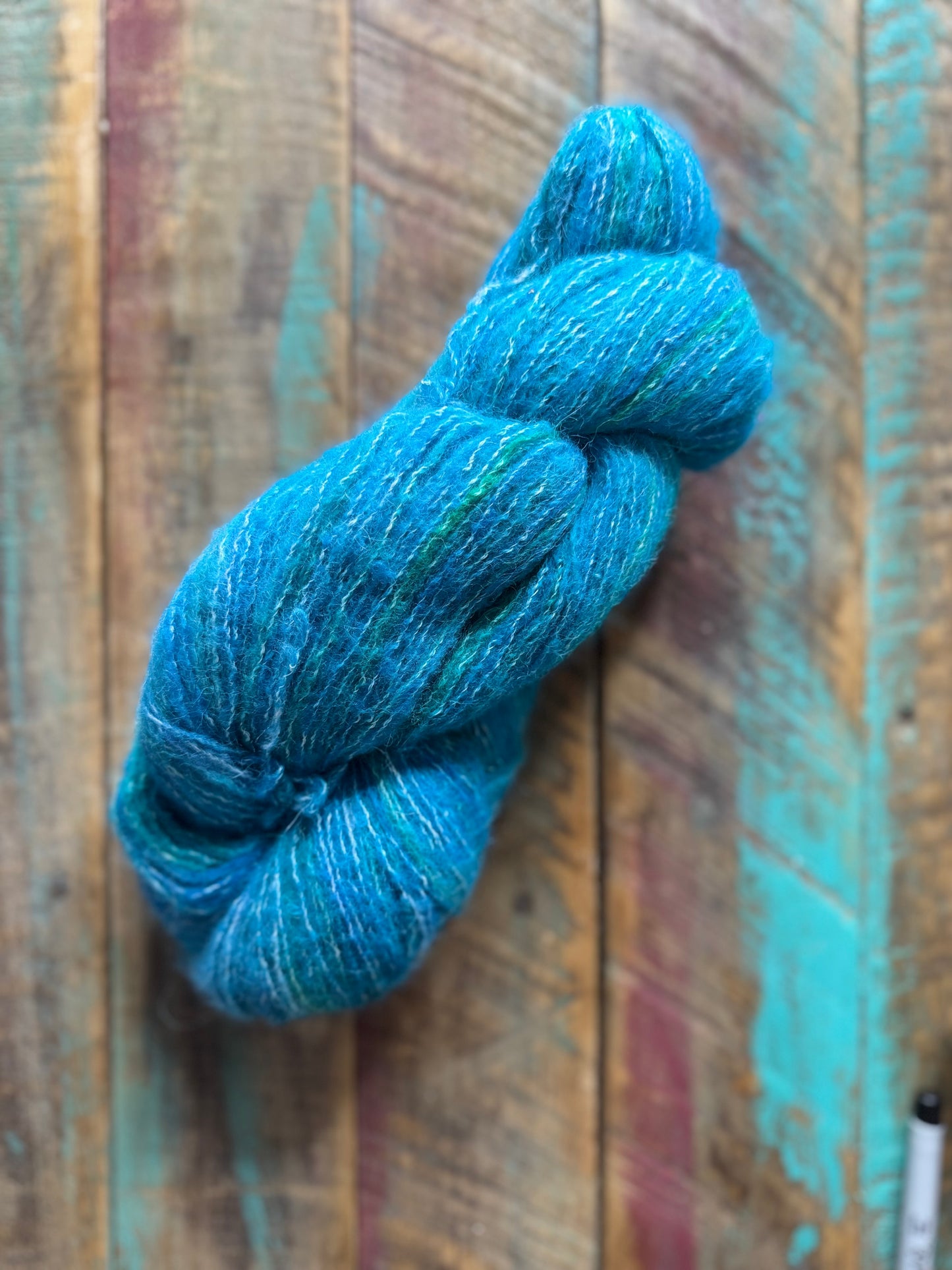 Fingering Alpaca Merino Cotton Halo