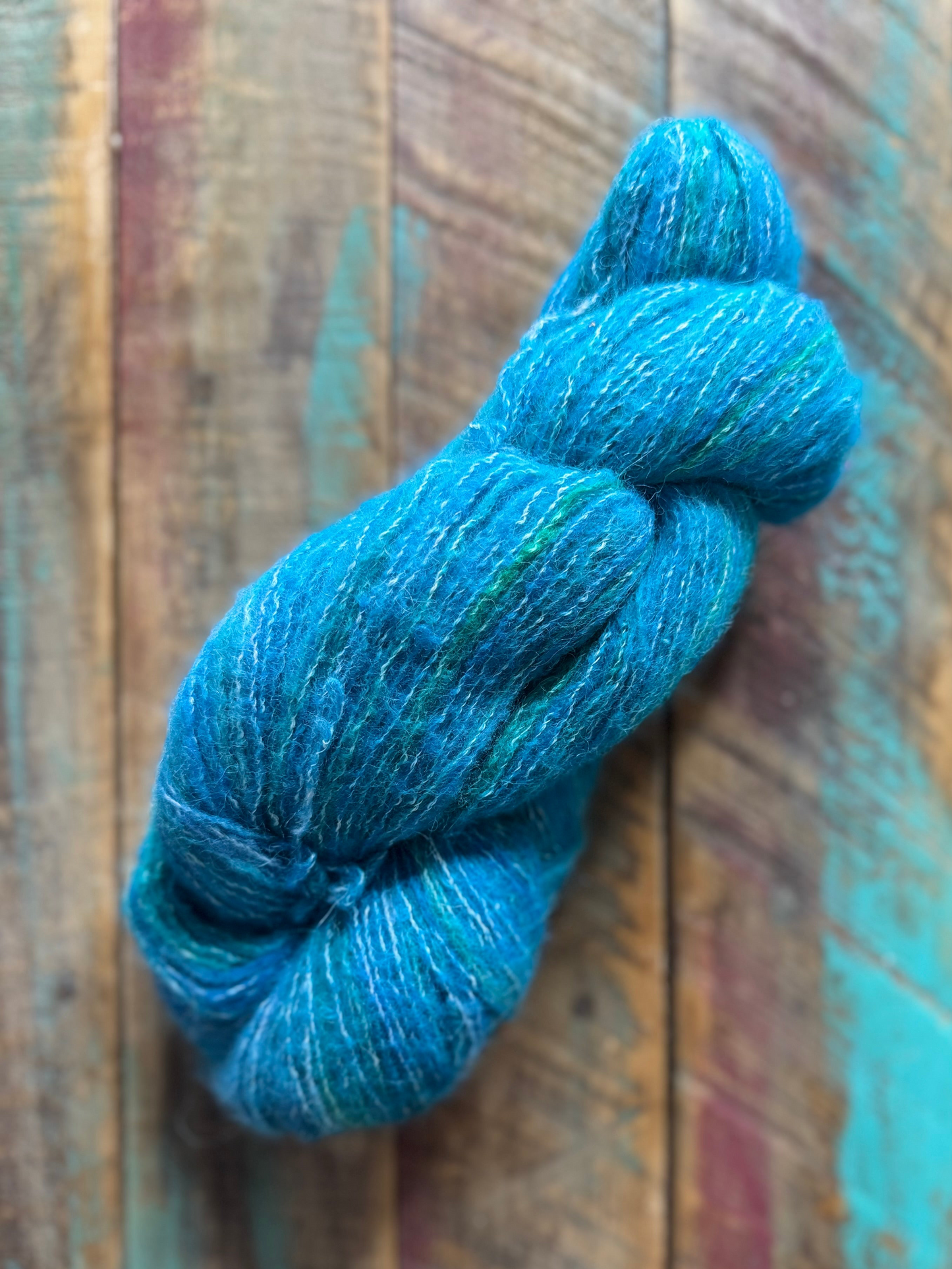 Fingering Alpaca Merino Cotton Halo