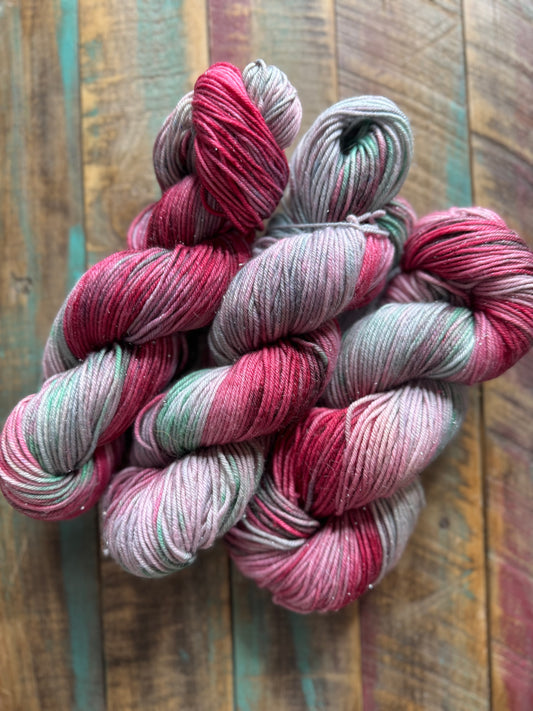 DK Superwash Merino Nylon Sparkle
