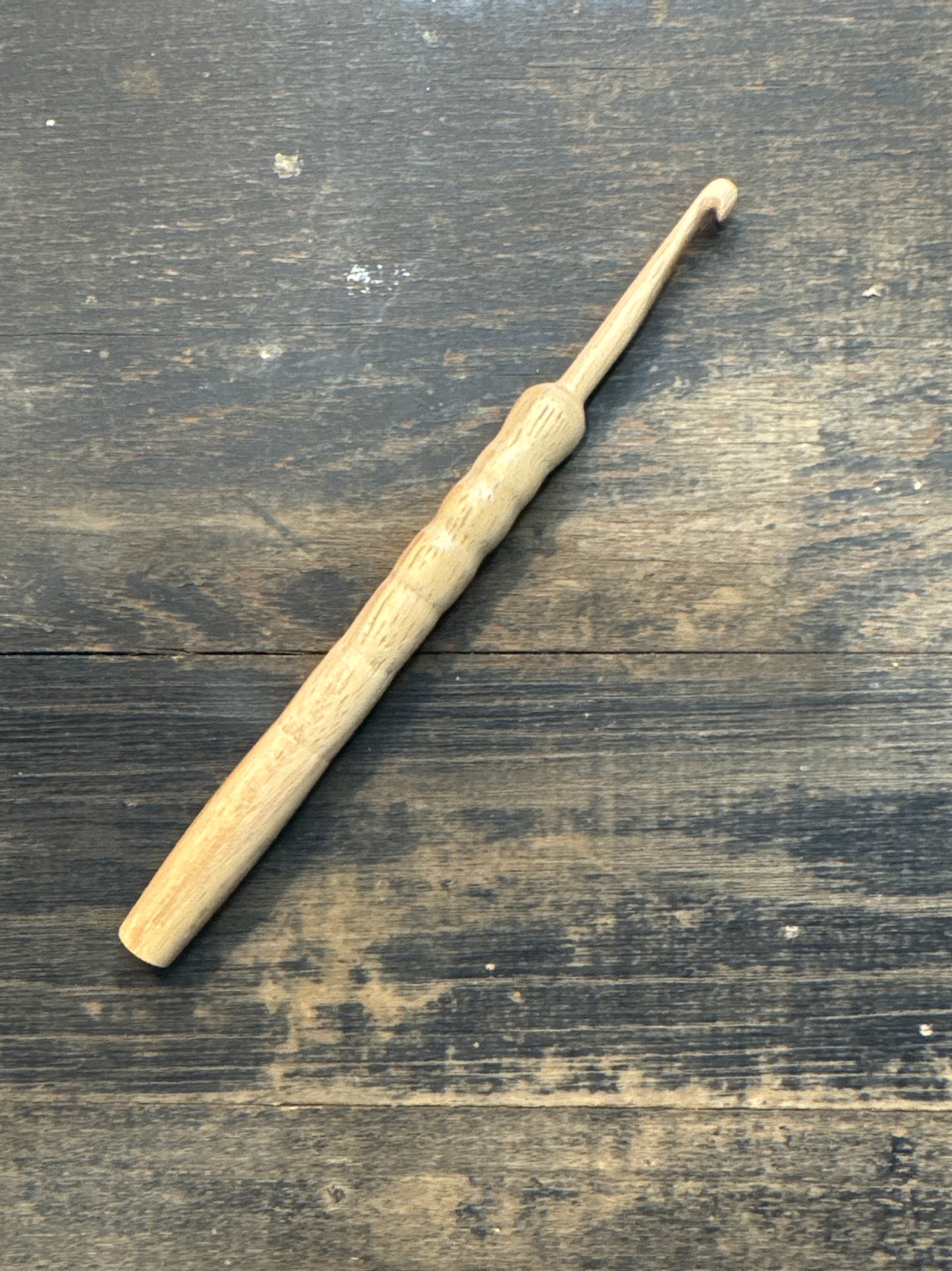 Crochet Furl Hook 6mm(J)-Crepe Myrtle Metal Hook