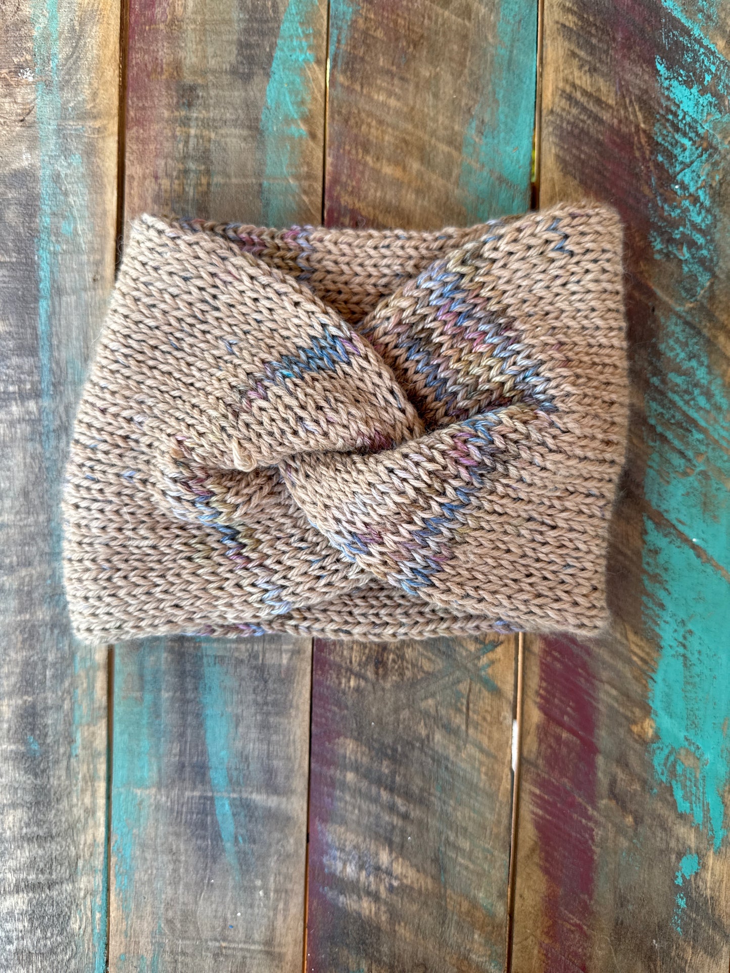 Knitted Ear Warmer Twisted Headband