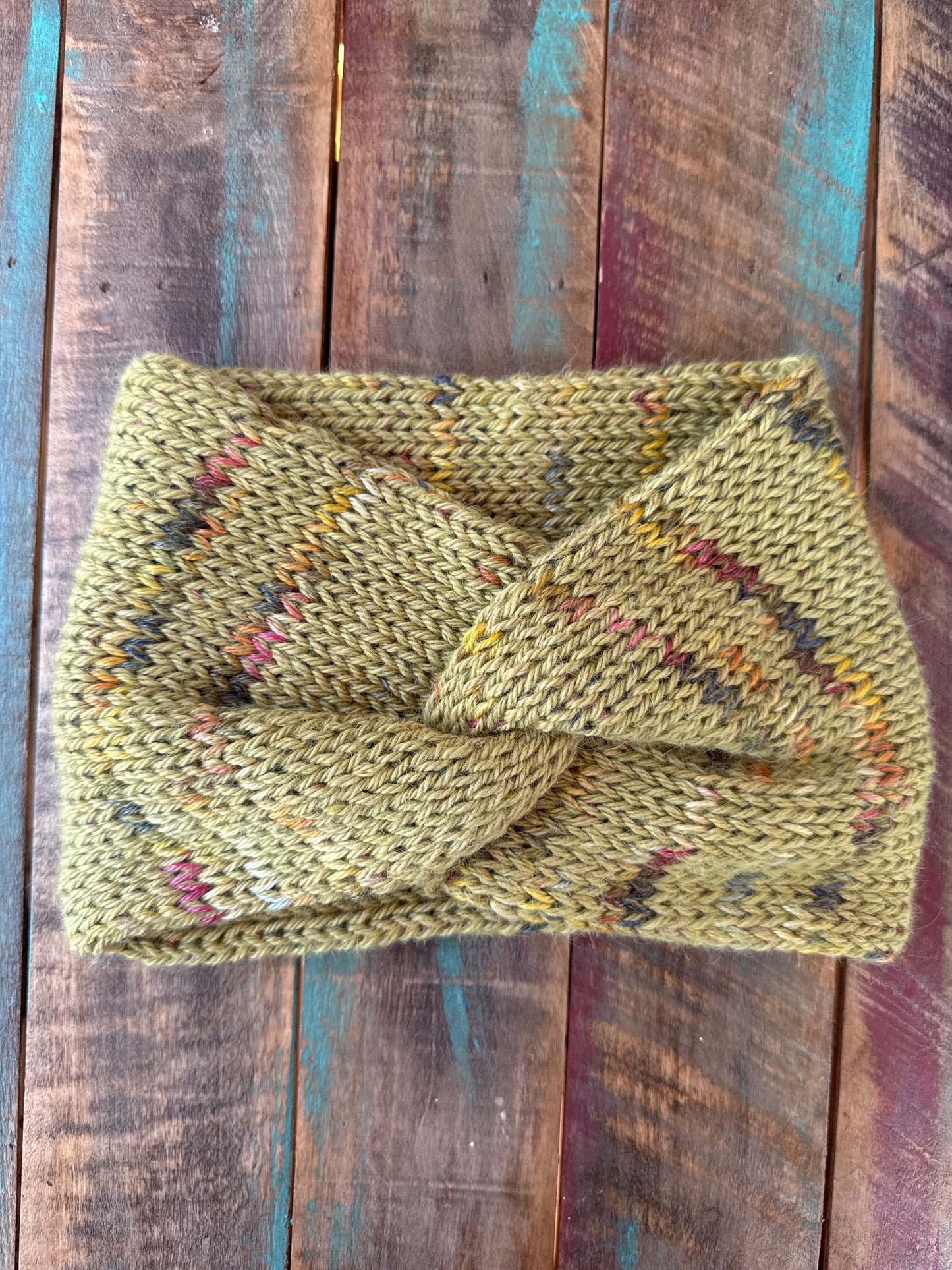 Knitted Ear Warmer Twisted Headband