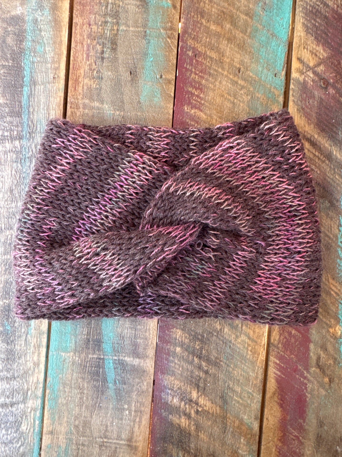 Knitted Ear Warmer Twisted Headband