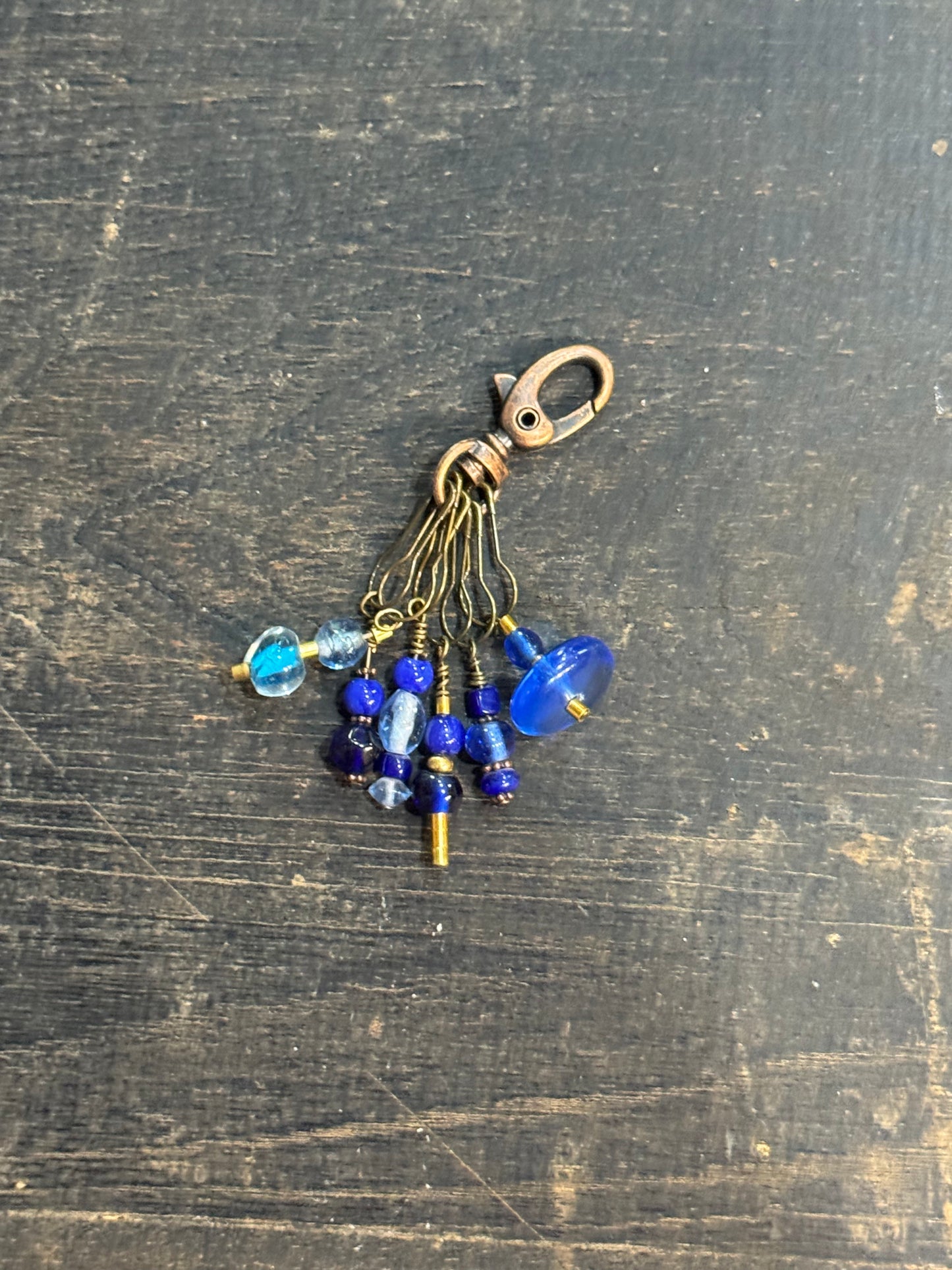 Stitch Marker-Glass Mix