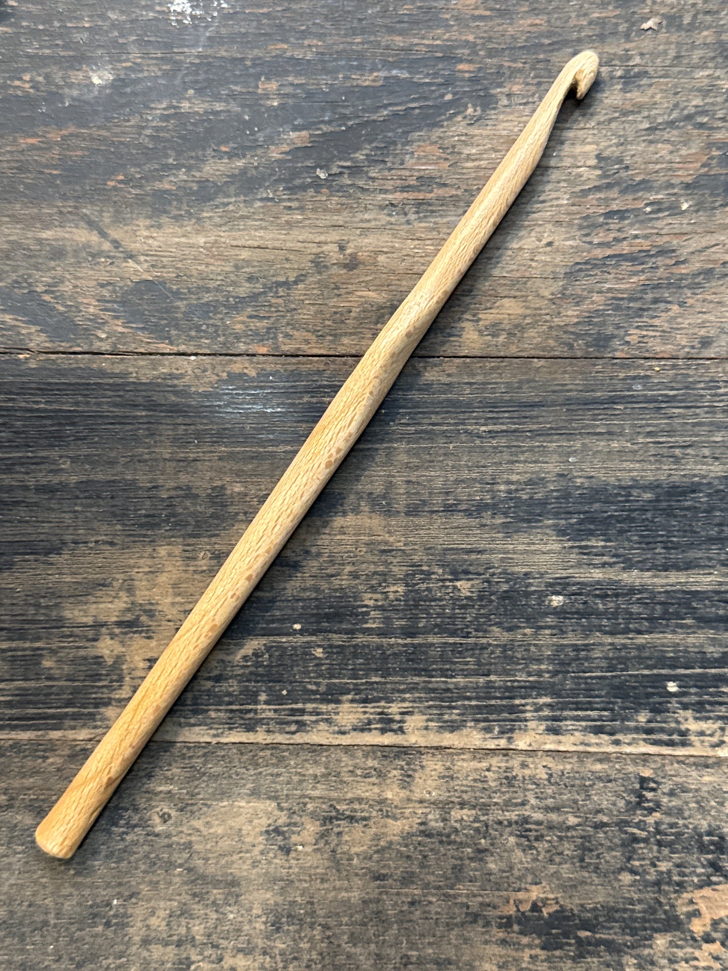 Crochet Hook 6mm(J)-Sycamore