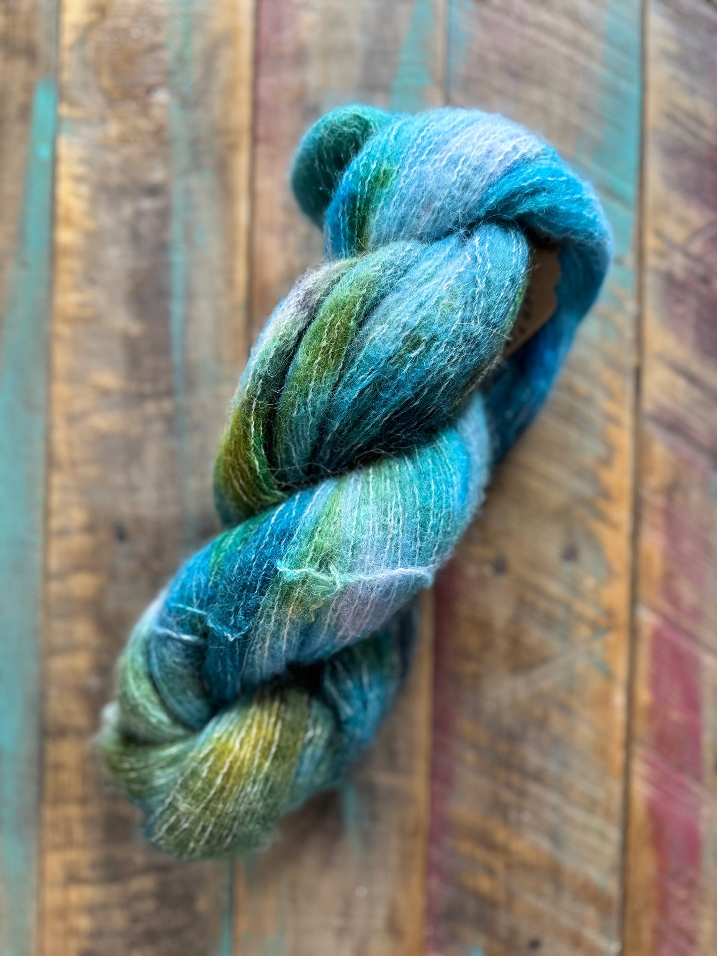 Fingering Alpaca Merino Cotton Halo