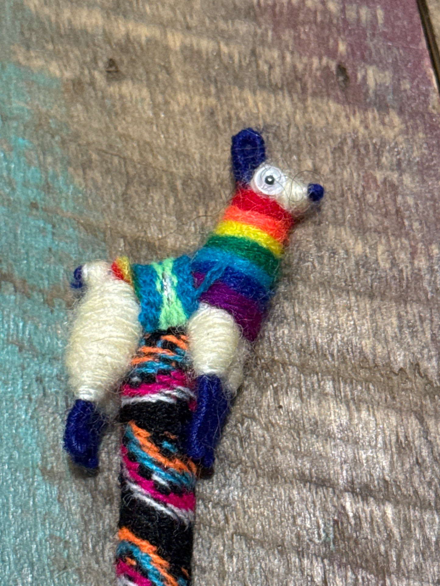 Alpaca Peruvian Ink Pen