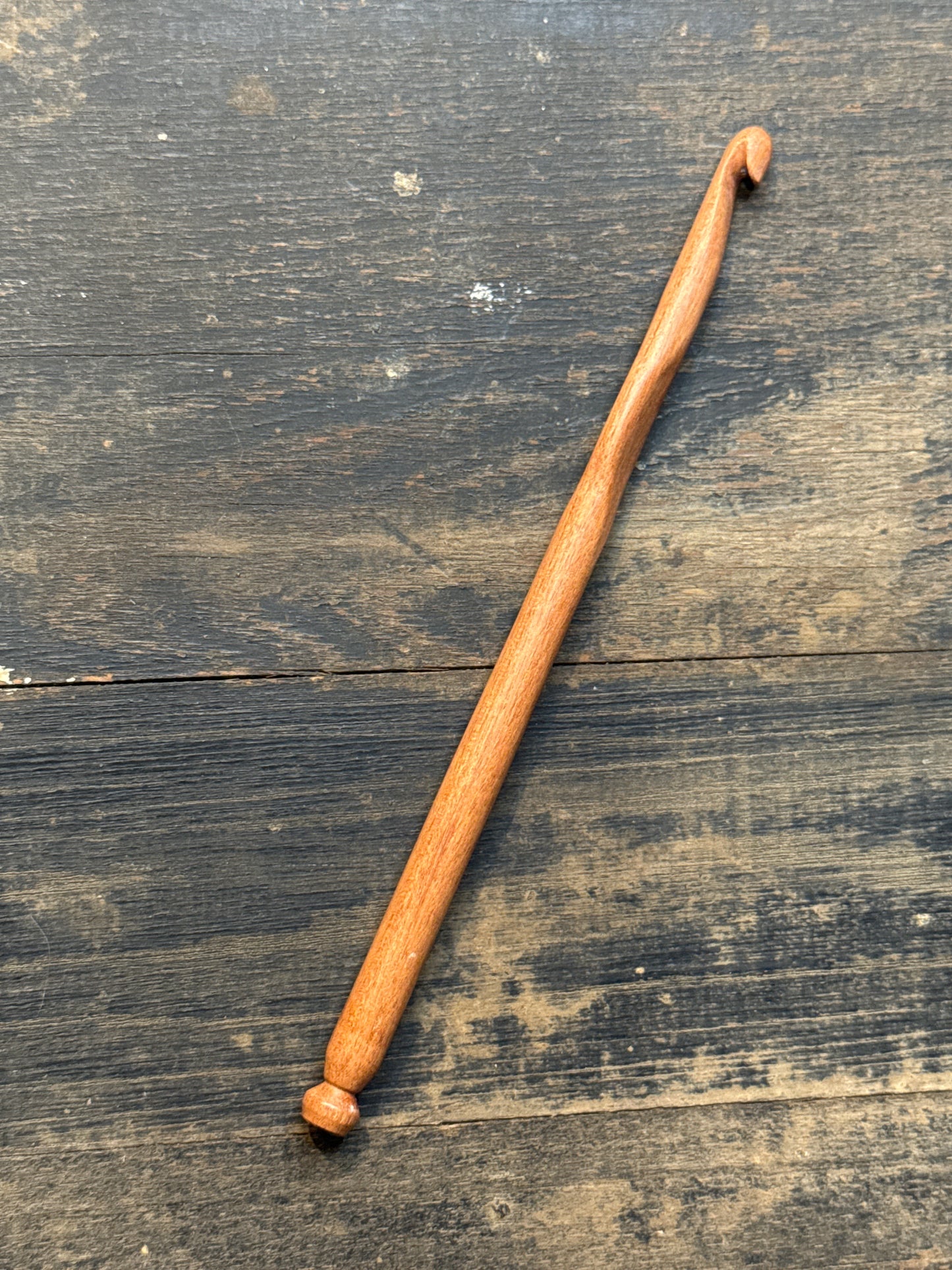 Crochet Hook 8mm(L)-Sirari Rosewood