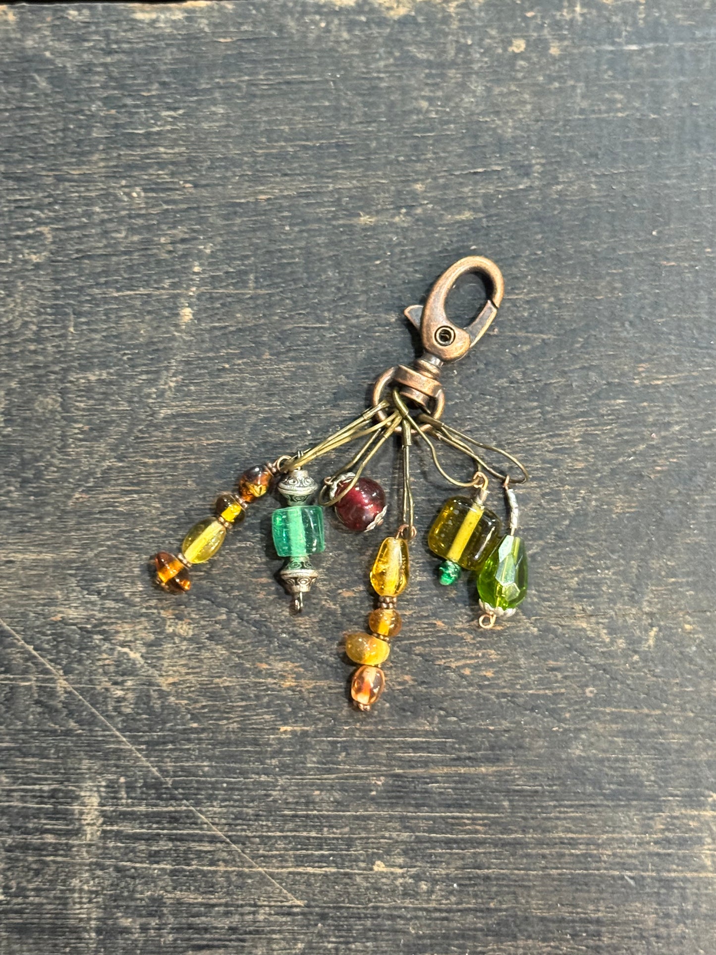 Stitch Marker-Glass Mix