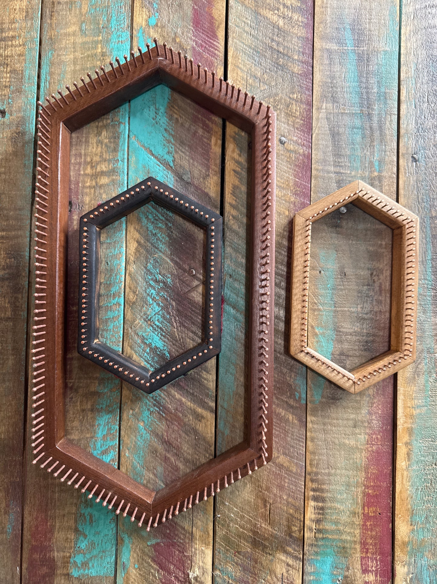 Gem Pin Looms