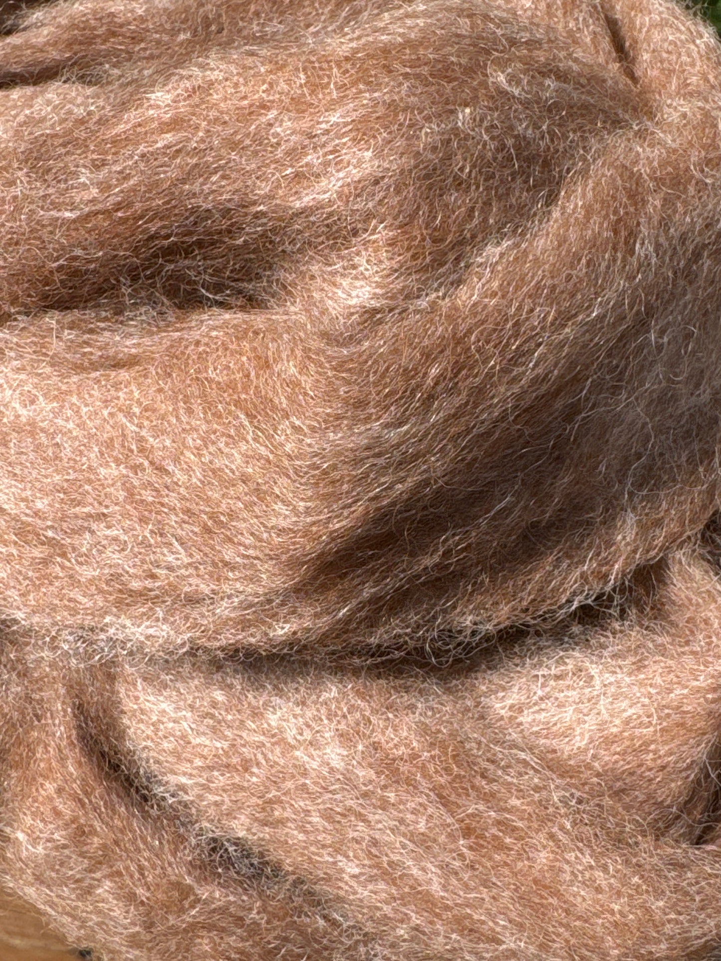 HUACAYA ALPACA CASHMERE-Medium Rose Grey