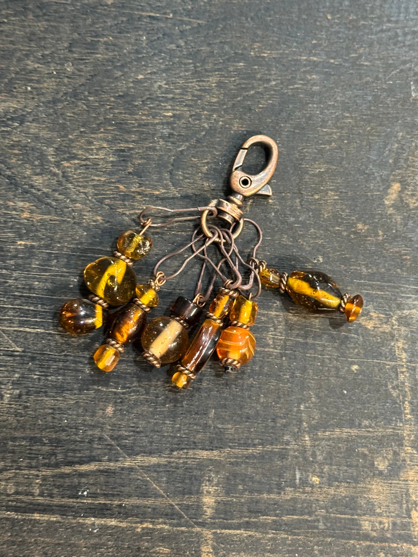 Stitch Marker-Glass Mix