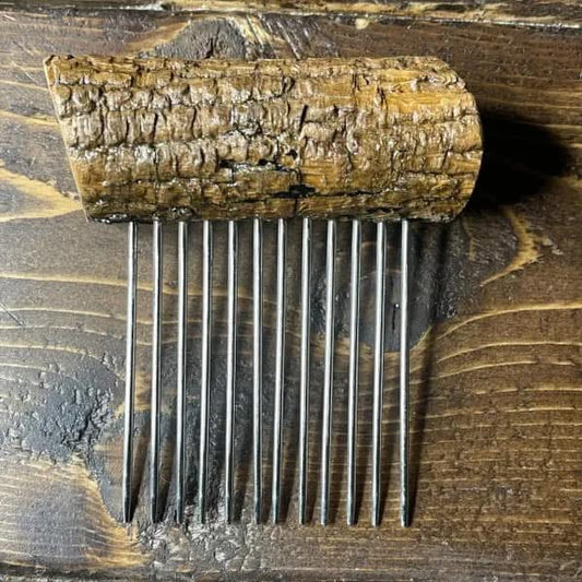 Oak Weaving Comb