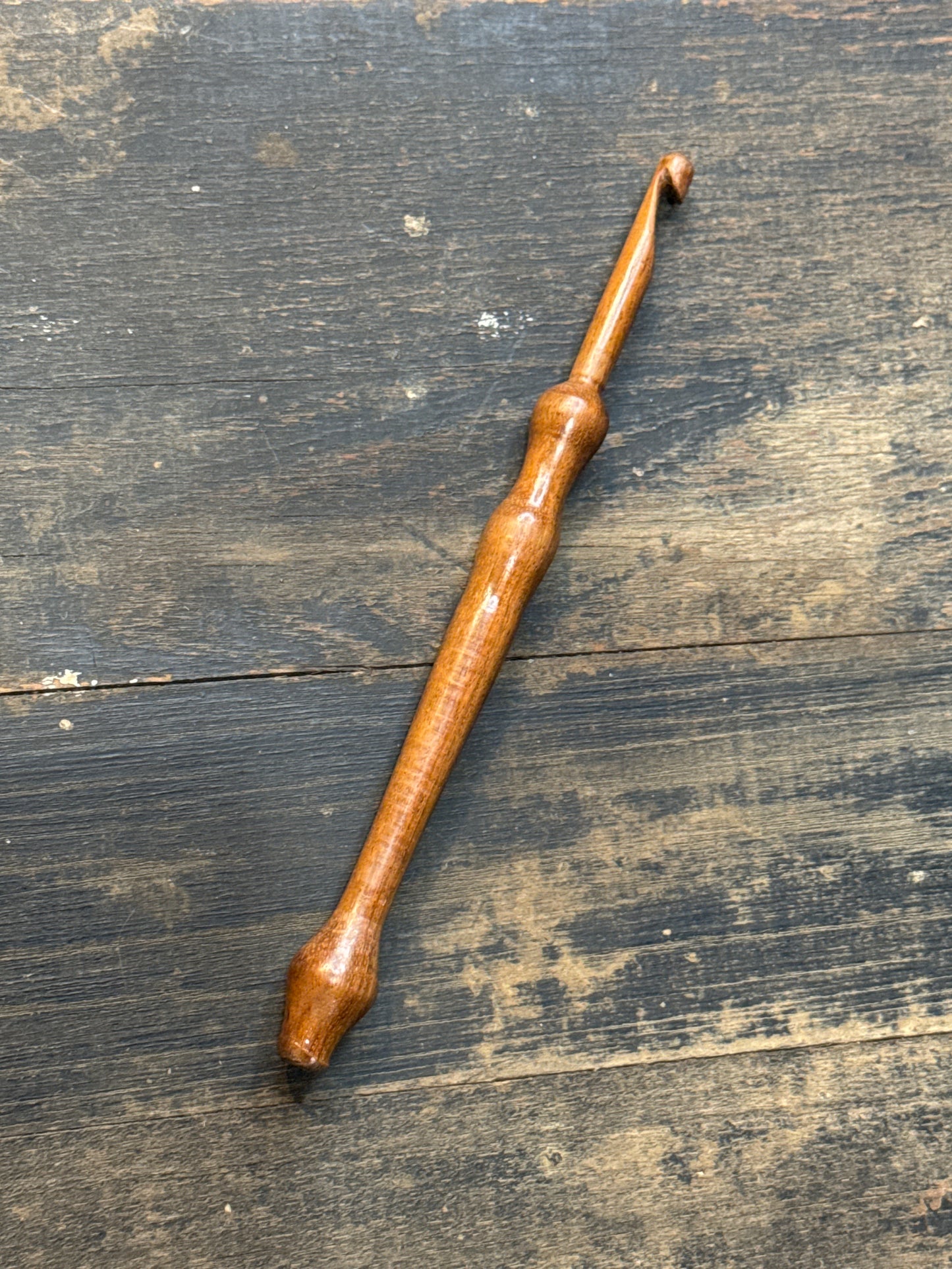 Crochet Hook 7.5mm-Walnut