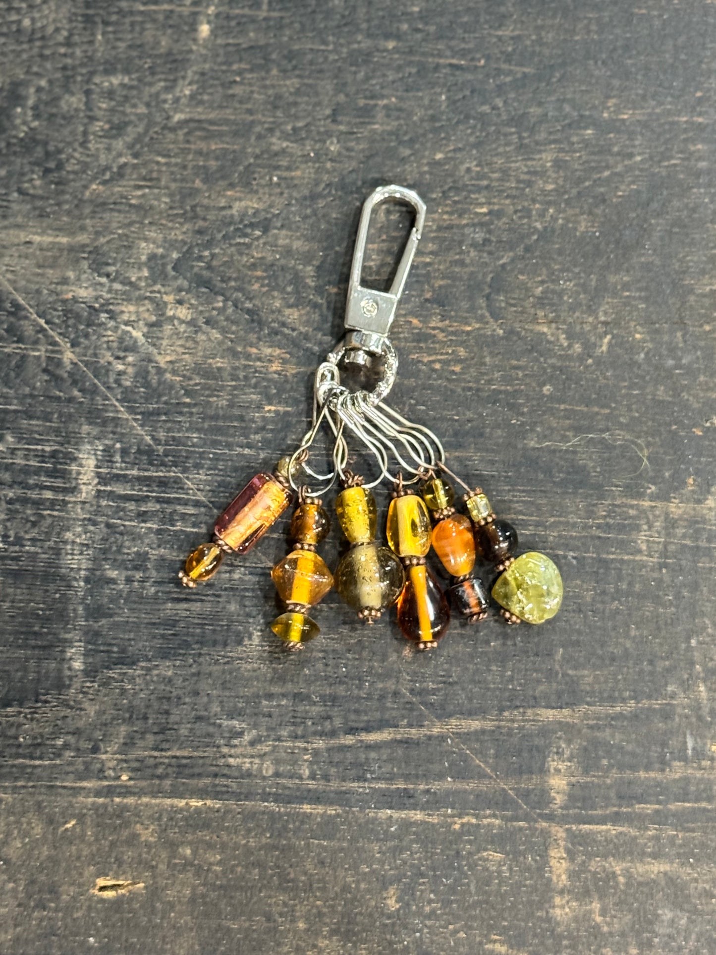 Stitch Marker-Glass Mix