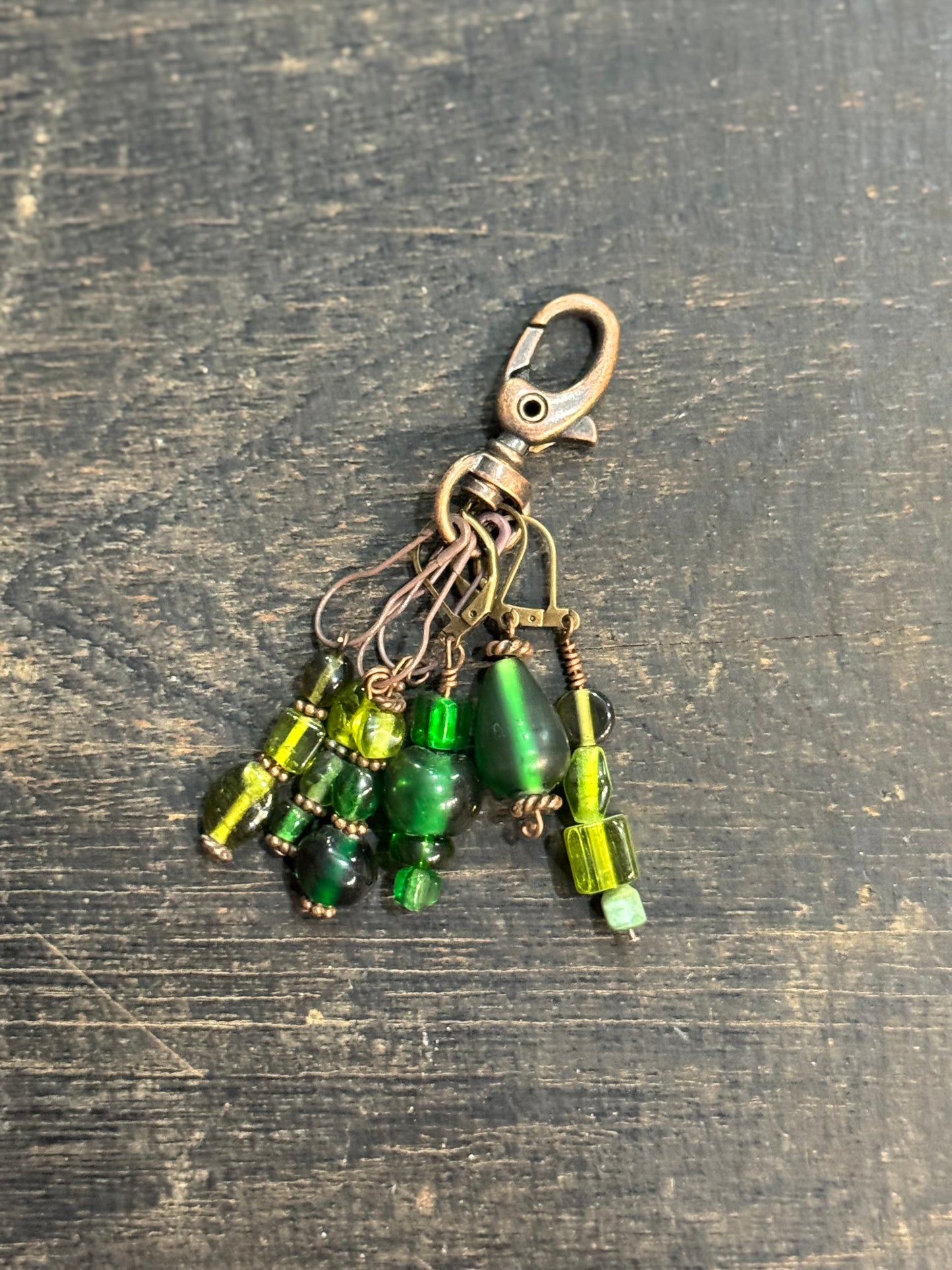 Stitch Marker-Glass Mix