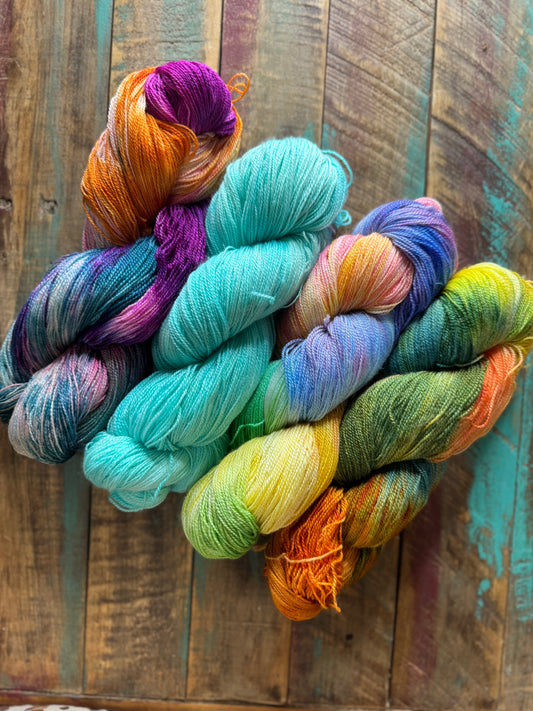 Lace Superwash Merino Silk
