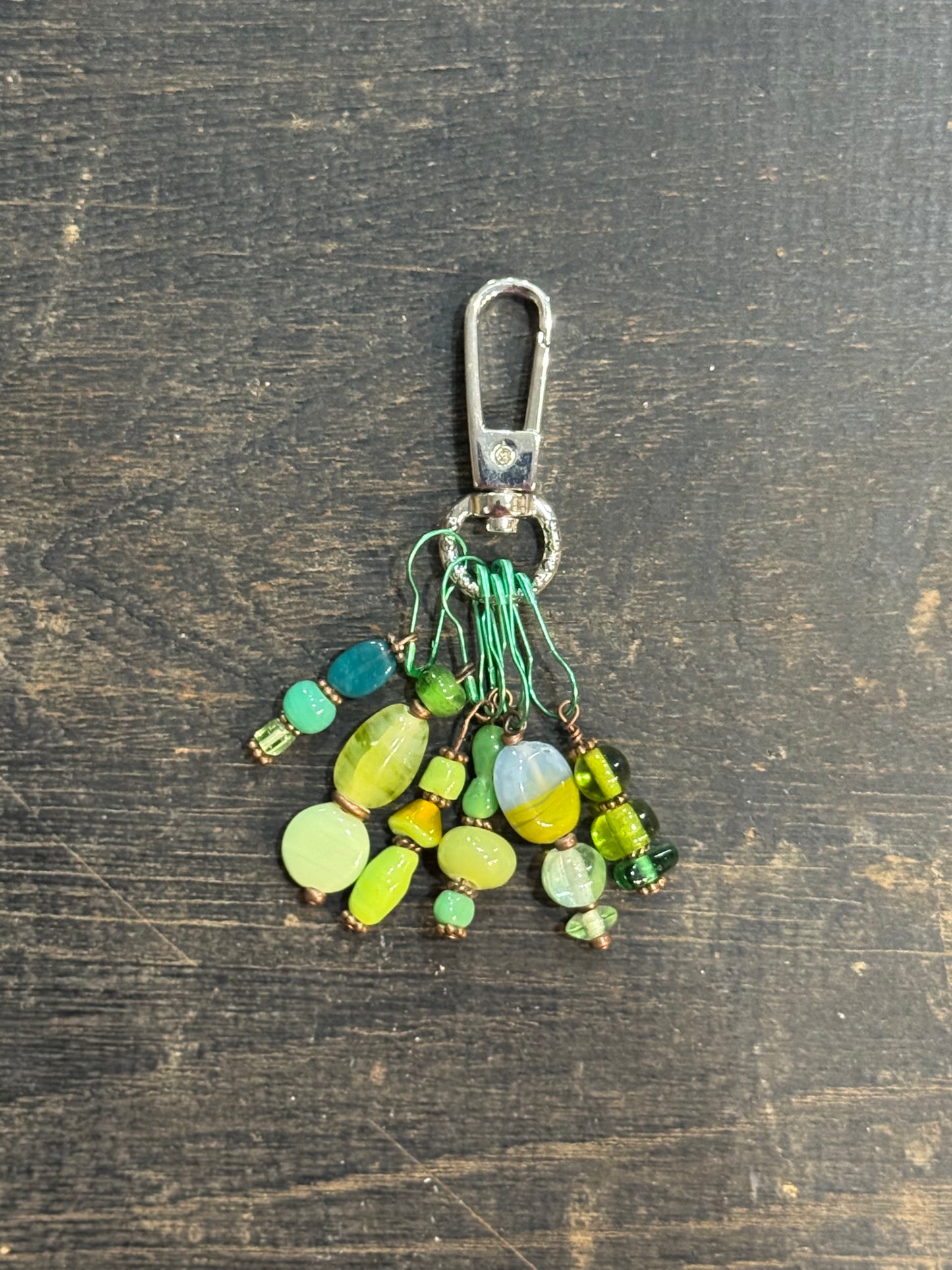 Stitch Marker-Glass Mix