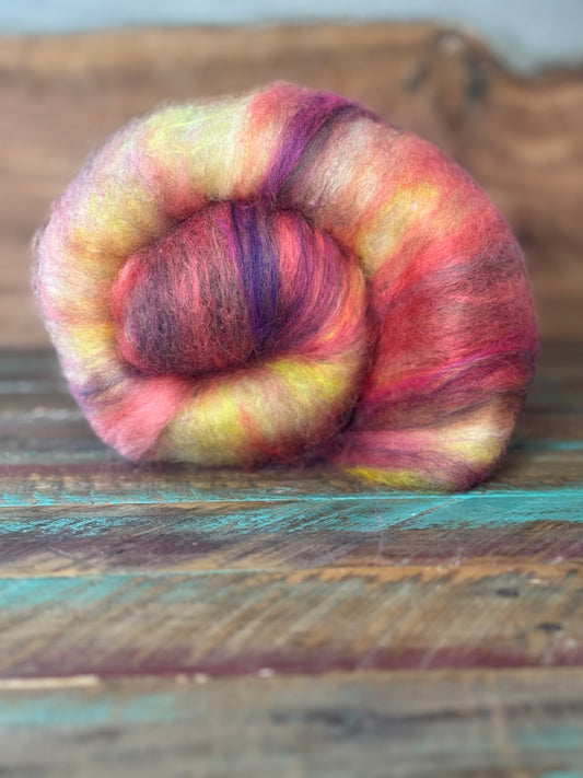 Fuscia Batt