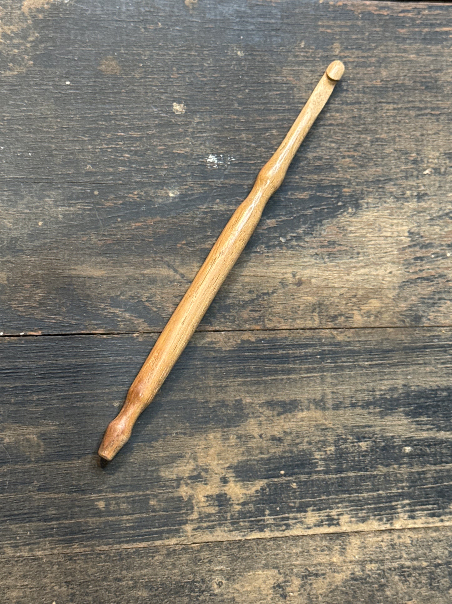 Crochet Hook 6.5mm(K)-Walnut