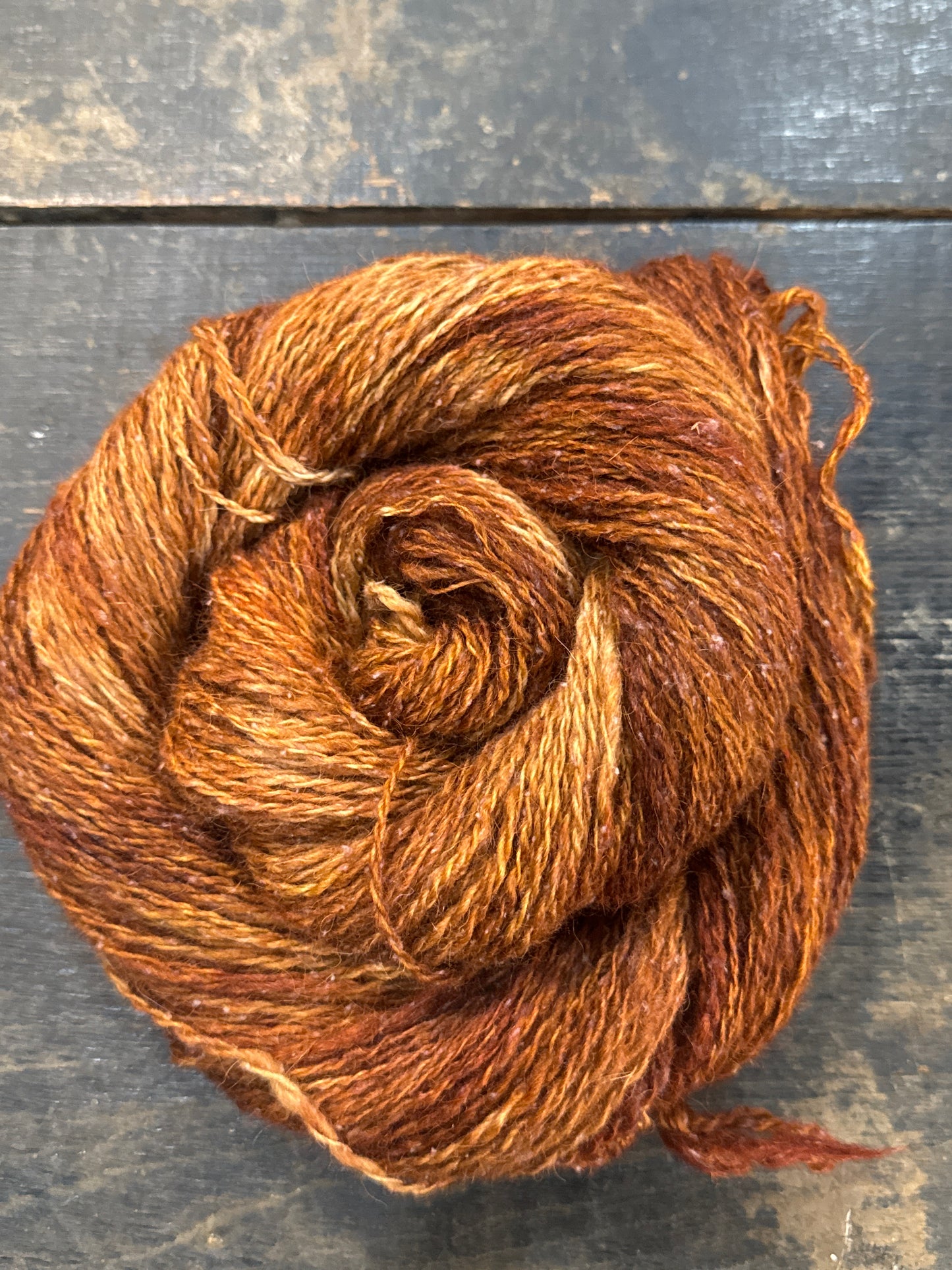 DK Alpaca BFL Silk