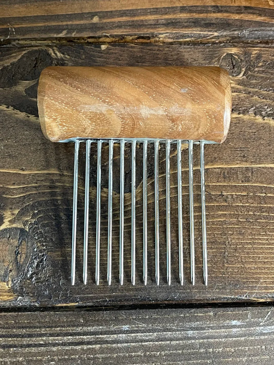 Hickory Weaving Comb