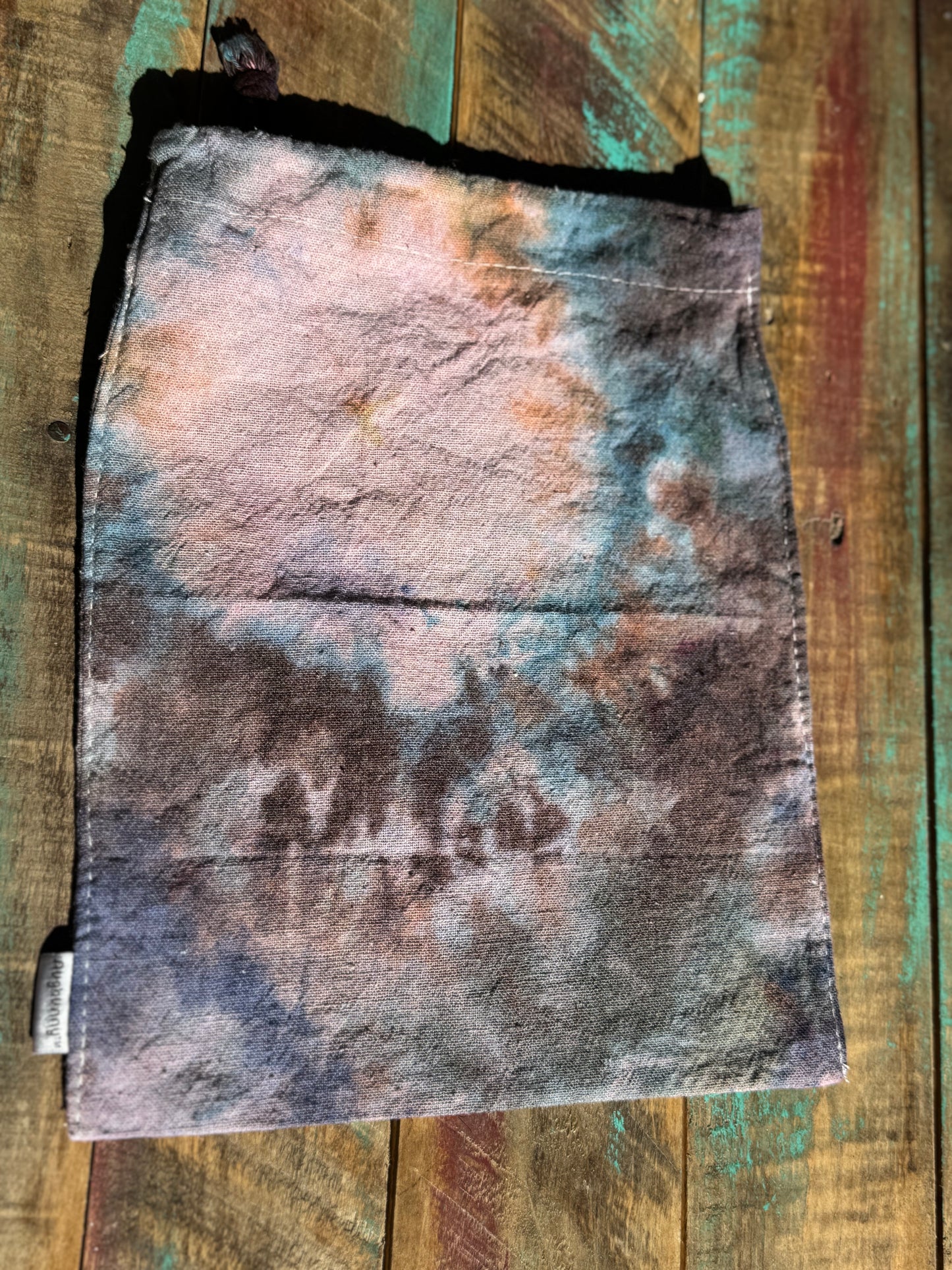 Cotton Linen Muslin Drawstring Bag