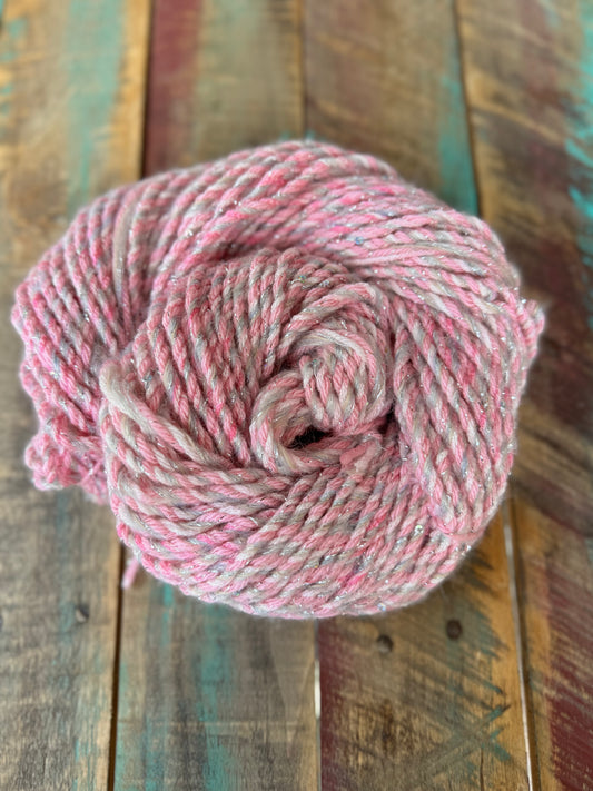Hand Spun Aran-Daisy