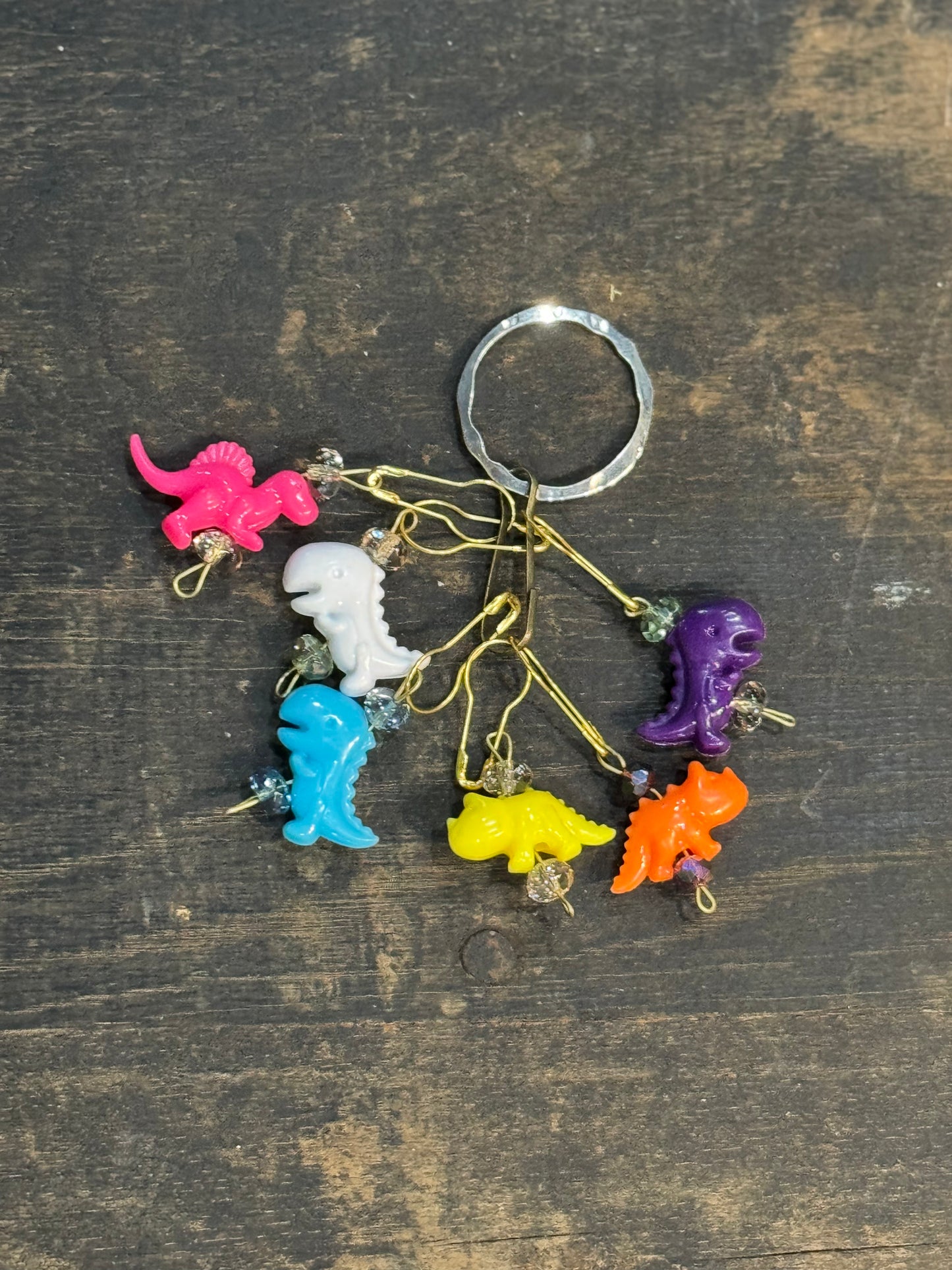 Stitch Markers-Dinosaurs