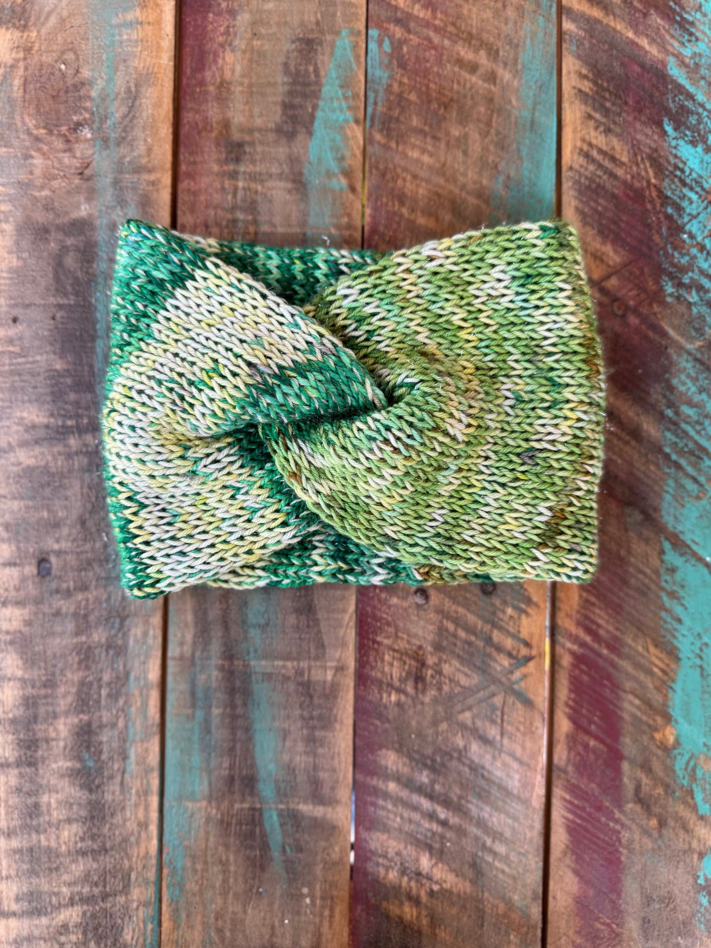 Knitted Ear Warmer Twisted Headband