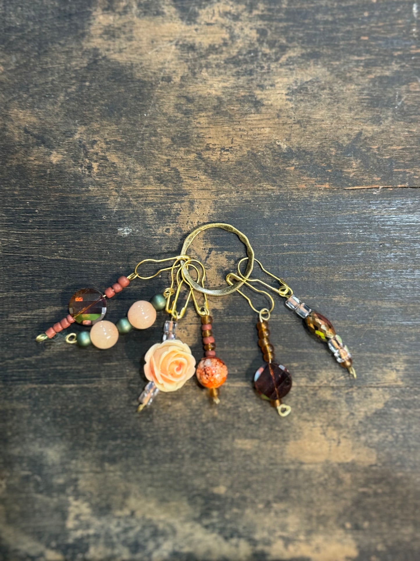 Stitch Marker-Botanical