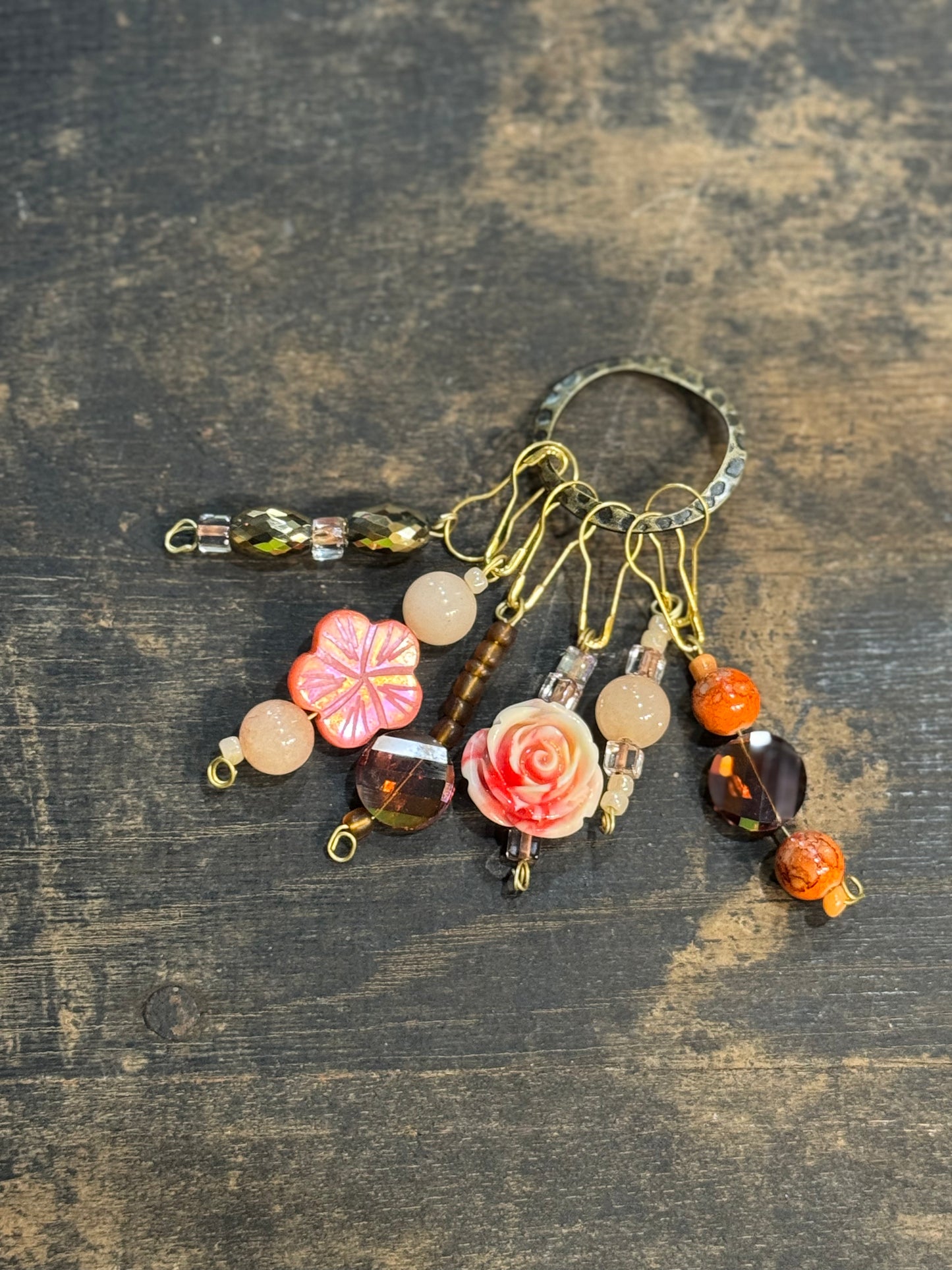 Stitch Marker-Botanical