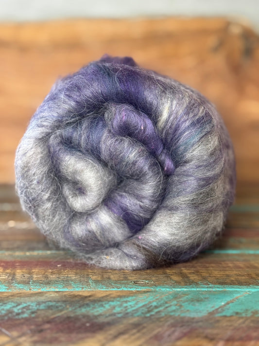 Purple Grey Batt