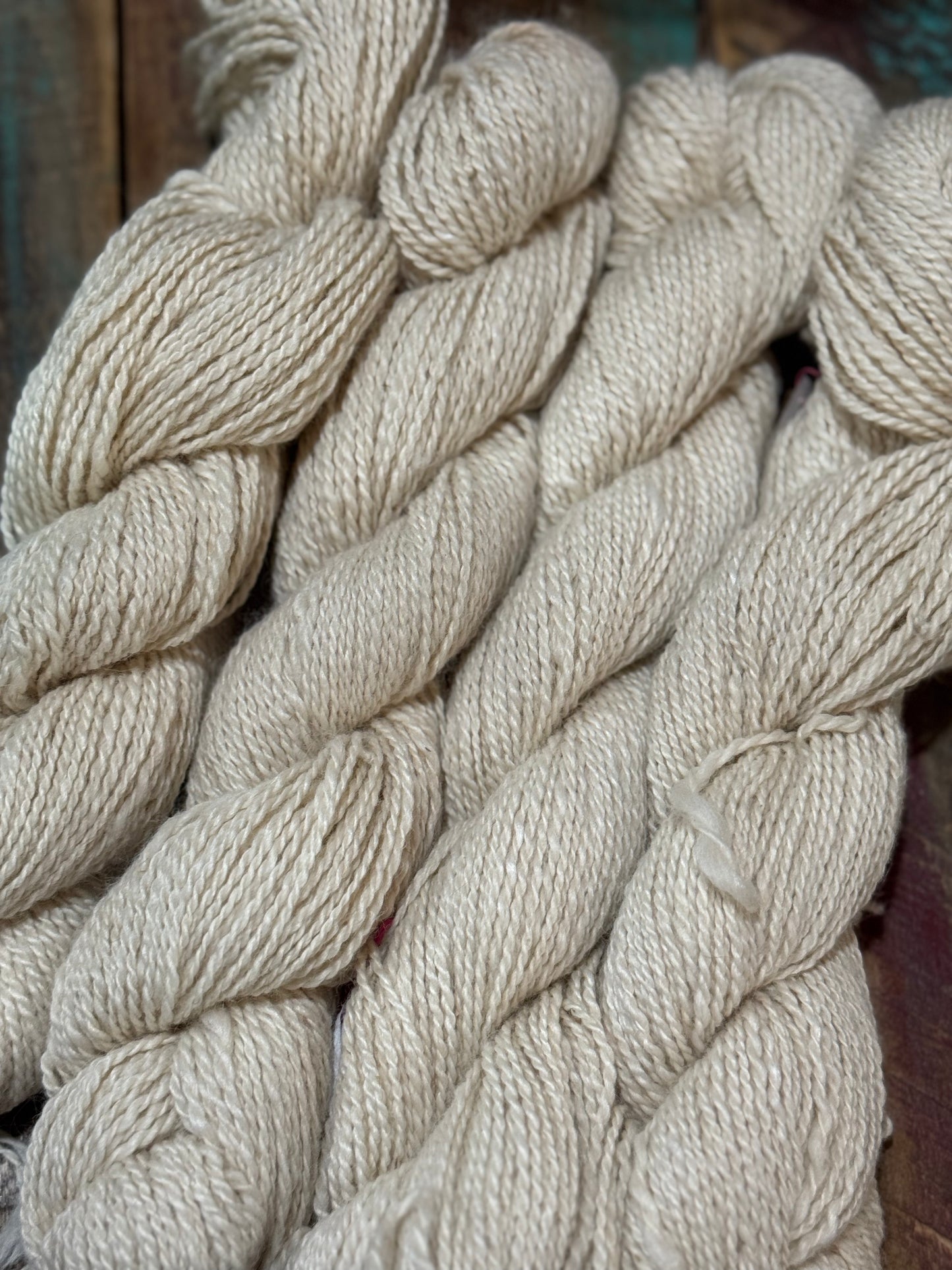 DK Huacaya Alpaca Bamboo-Bare