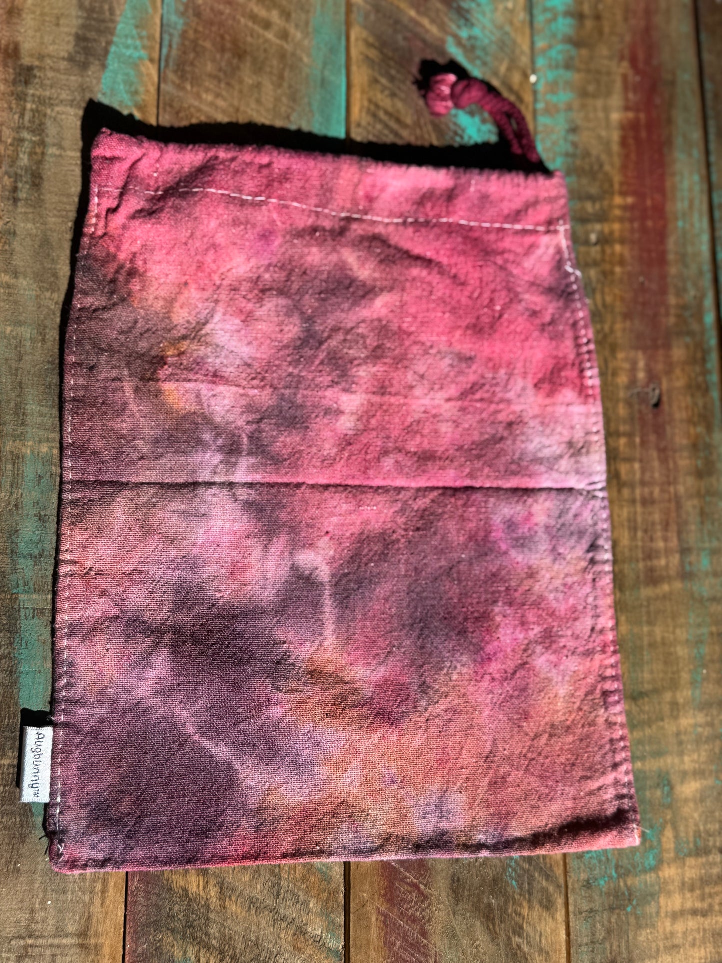 Cotton Linen Muslin Drawstring Bag
