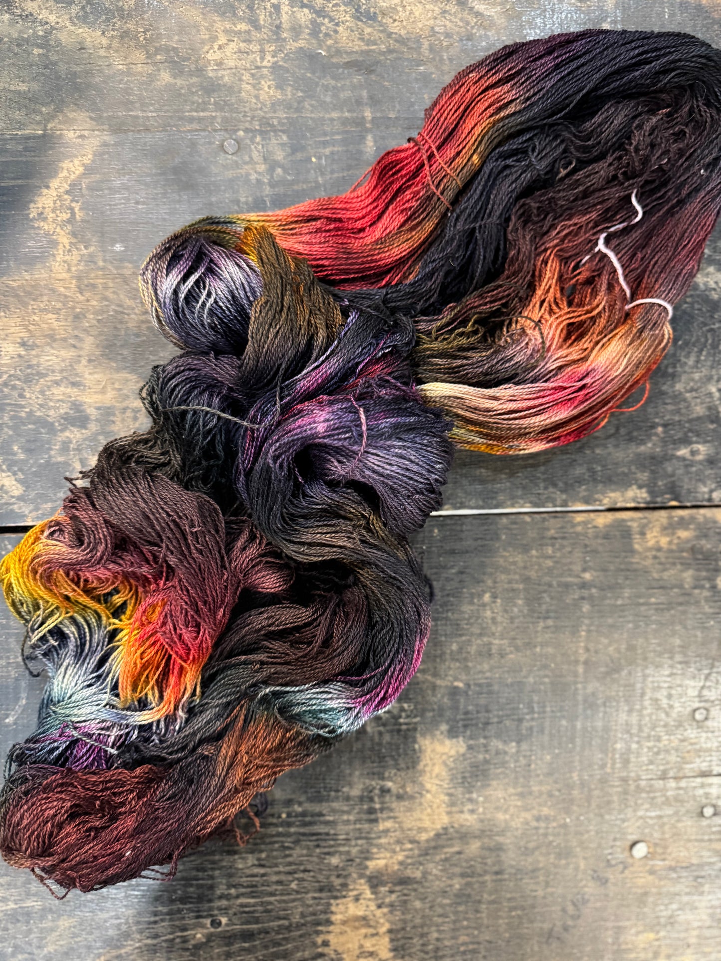 Lace Superwash Merino Silk