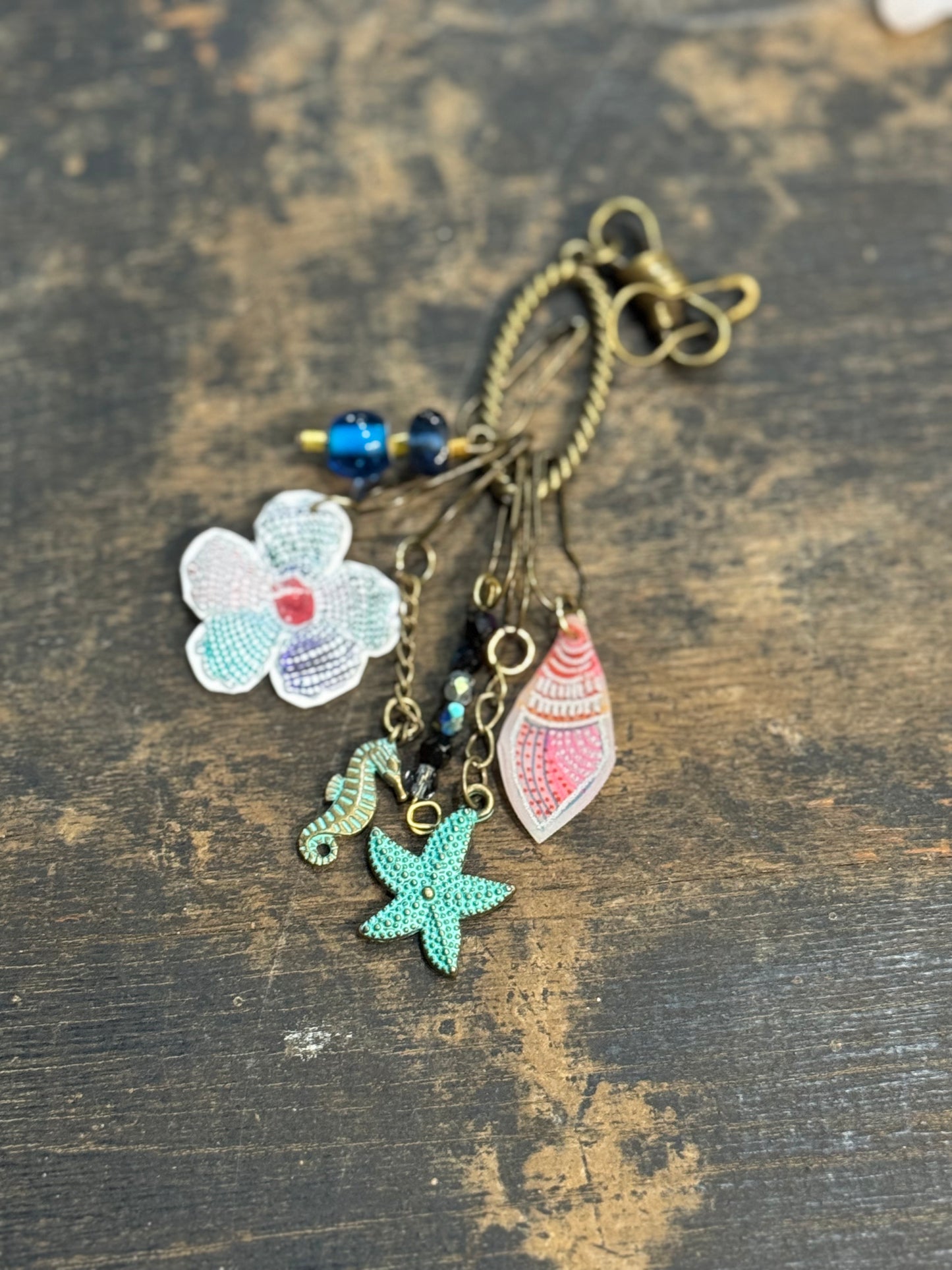 Stitch Marker-SeaLife