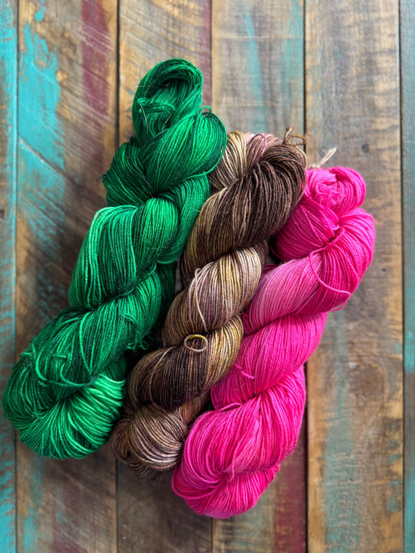 Fingering Superwash Merino