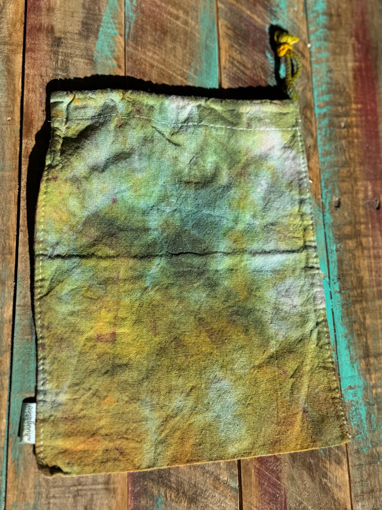 Cotton Linen Muslin Drawstring Bag