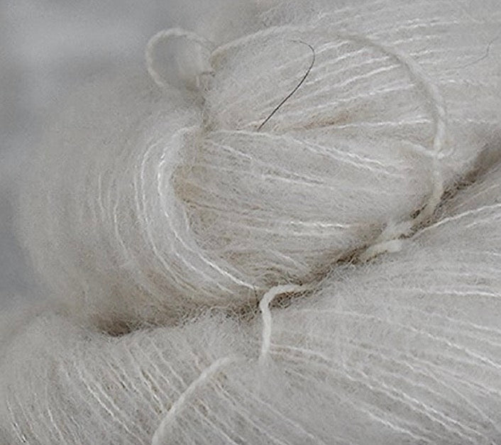 Lace Super Baby Alpaca Silk Cashmere